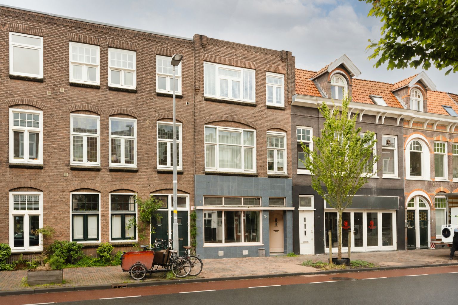 Foto van Tempeliersstraat 34ZW, Haarlem