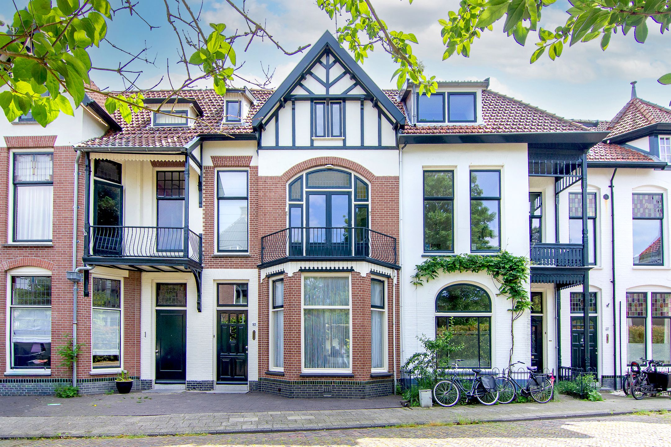 Foto van Koninginneweg 93, Haarlem