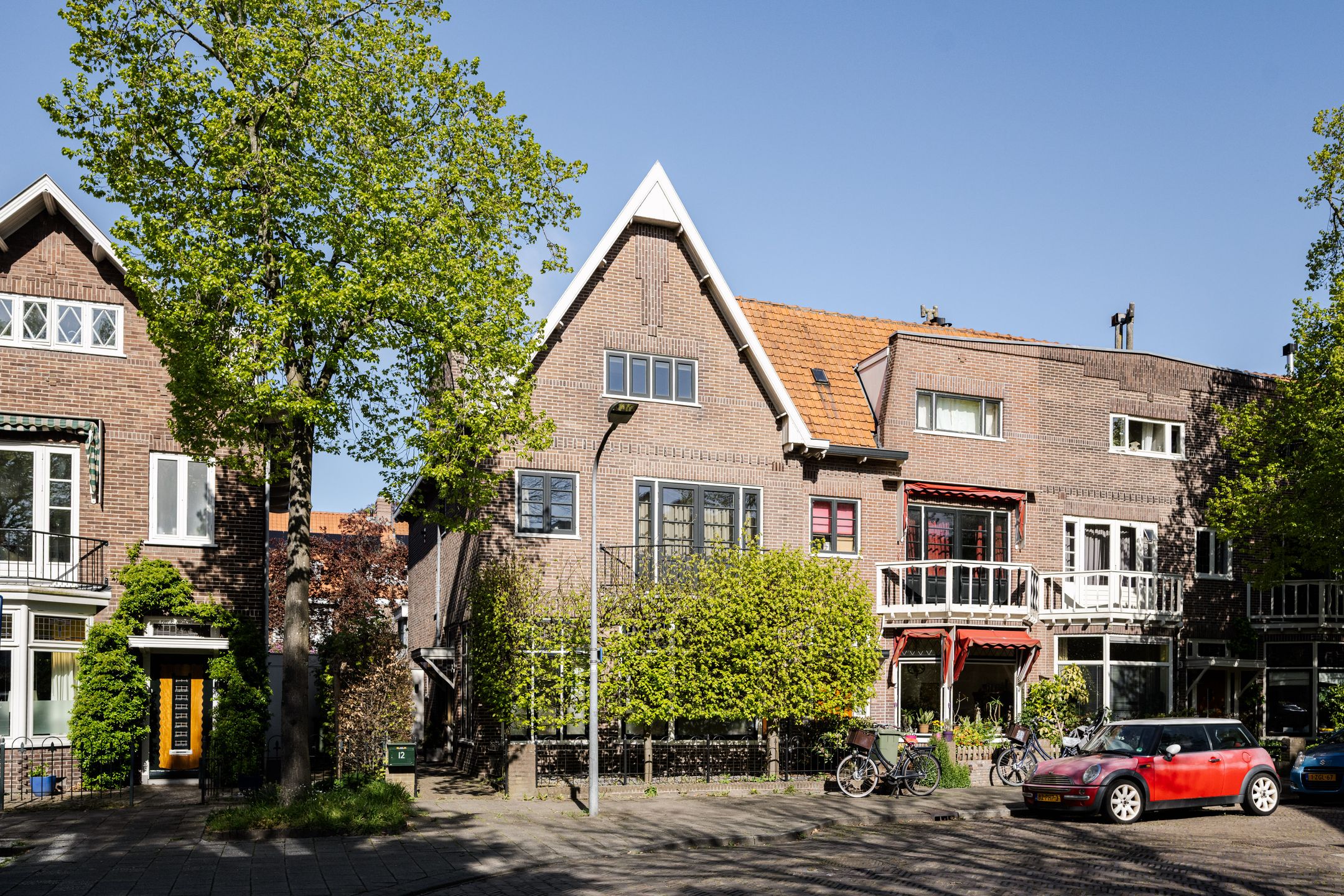 Foto van Voorhoutstraat 12, Haarlem