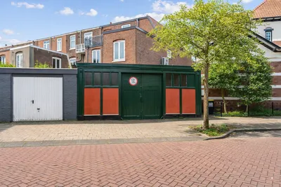 Foto van Van Merlenstraat 190 ong, Haarlem garagebox