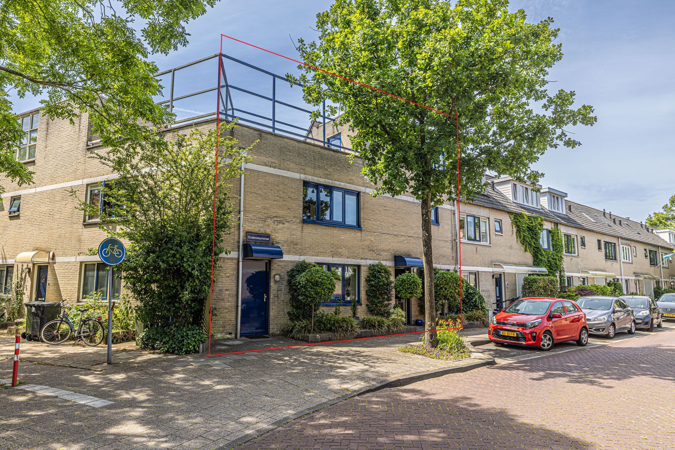 Foto van Drakensteynstraat 28, Haarlem