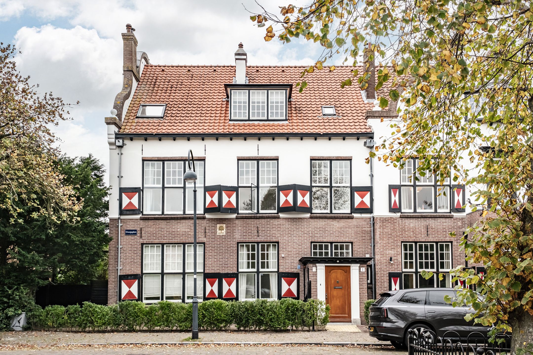 Foto van Oranjeplein 1, Haarlem