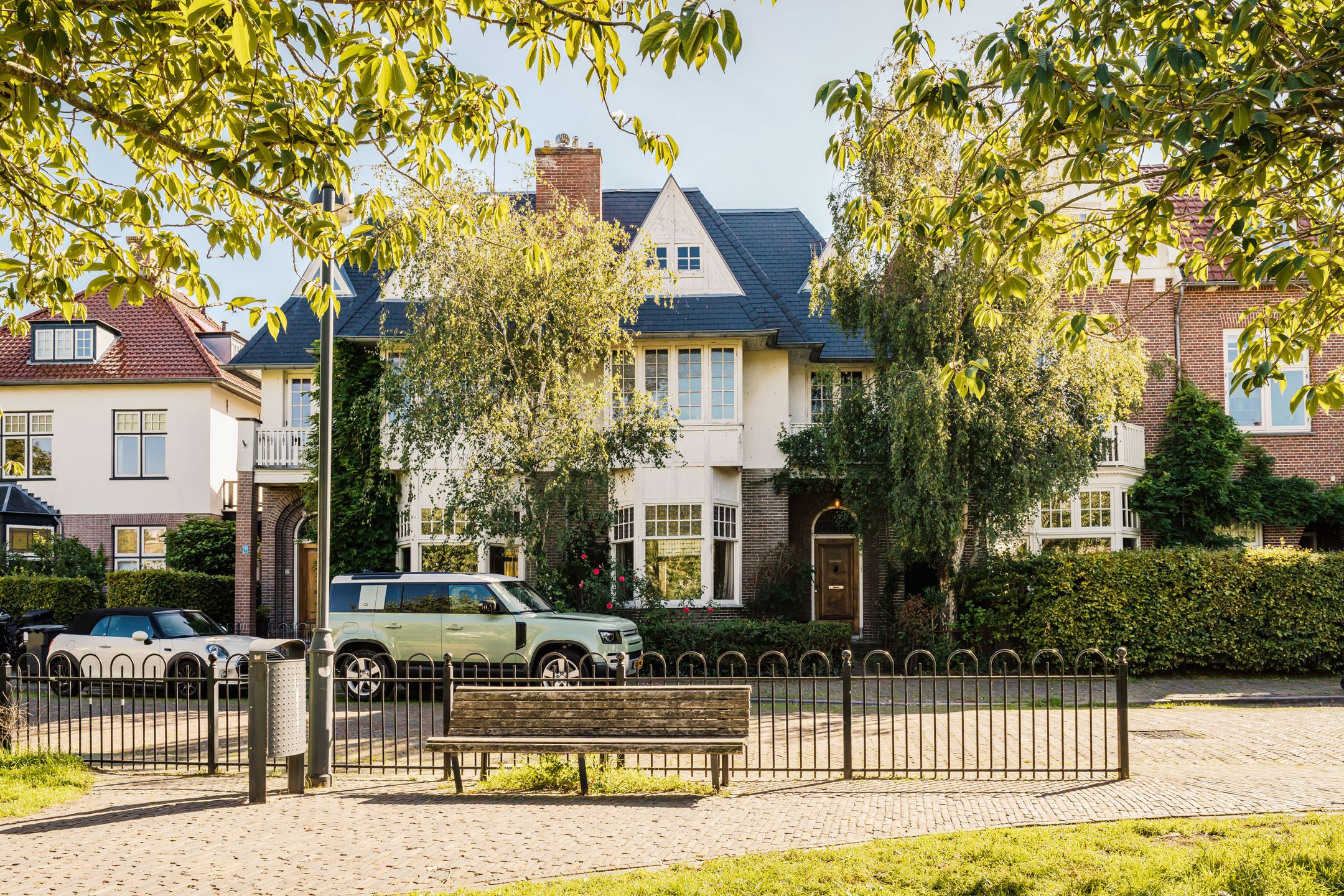 Foto van Oranjeplein 30, Haarlem
