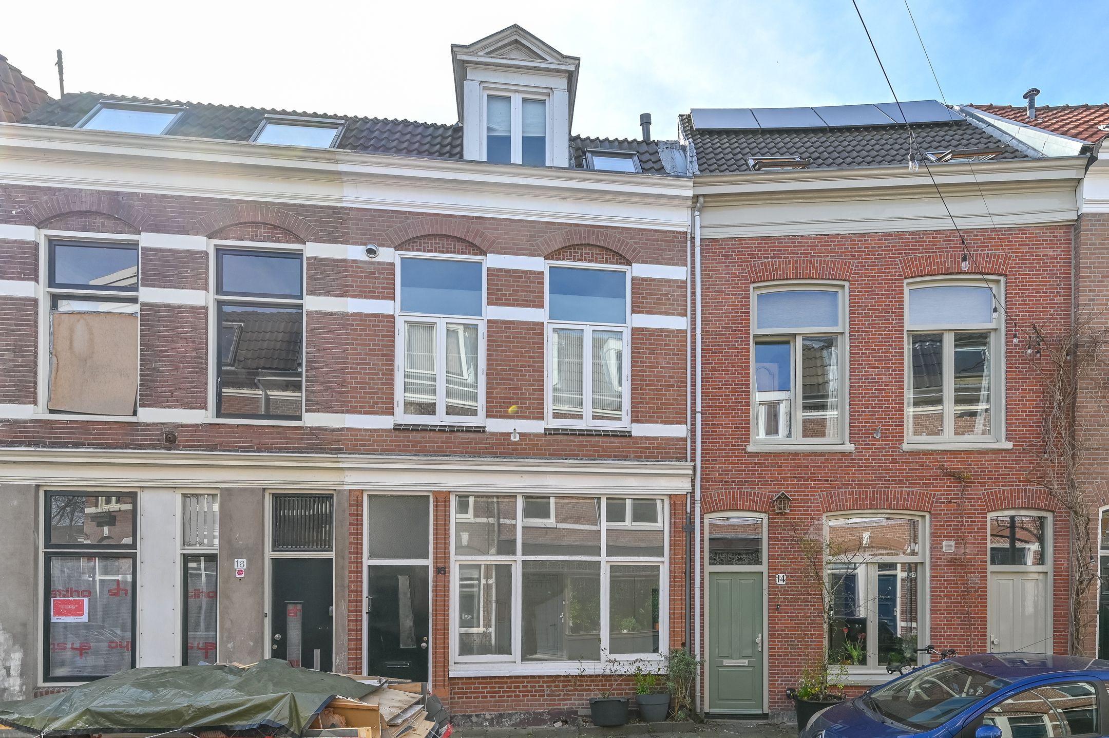 Foto van Kamperstraat 16, Haarlem