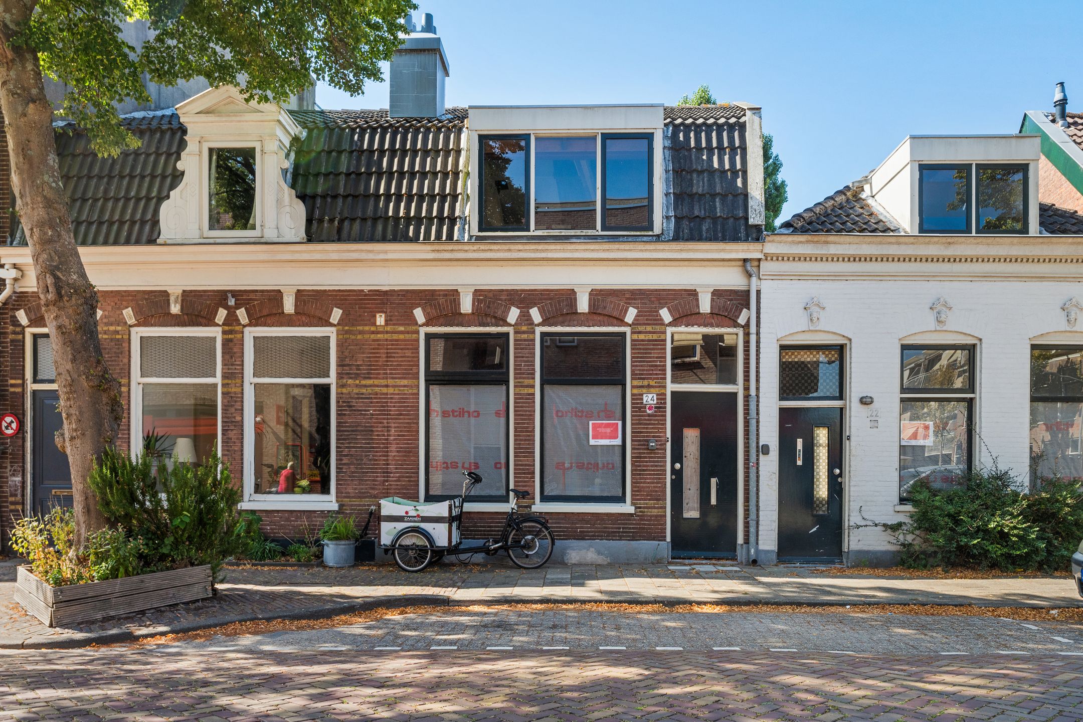 Foto van Bakkerstraat 24, Haarlem