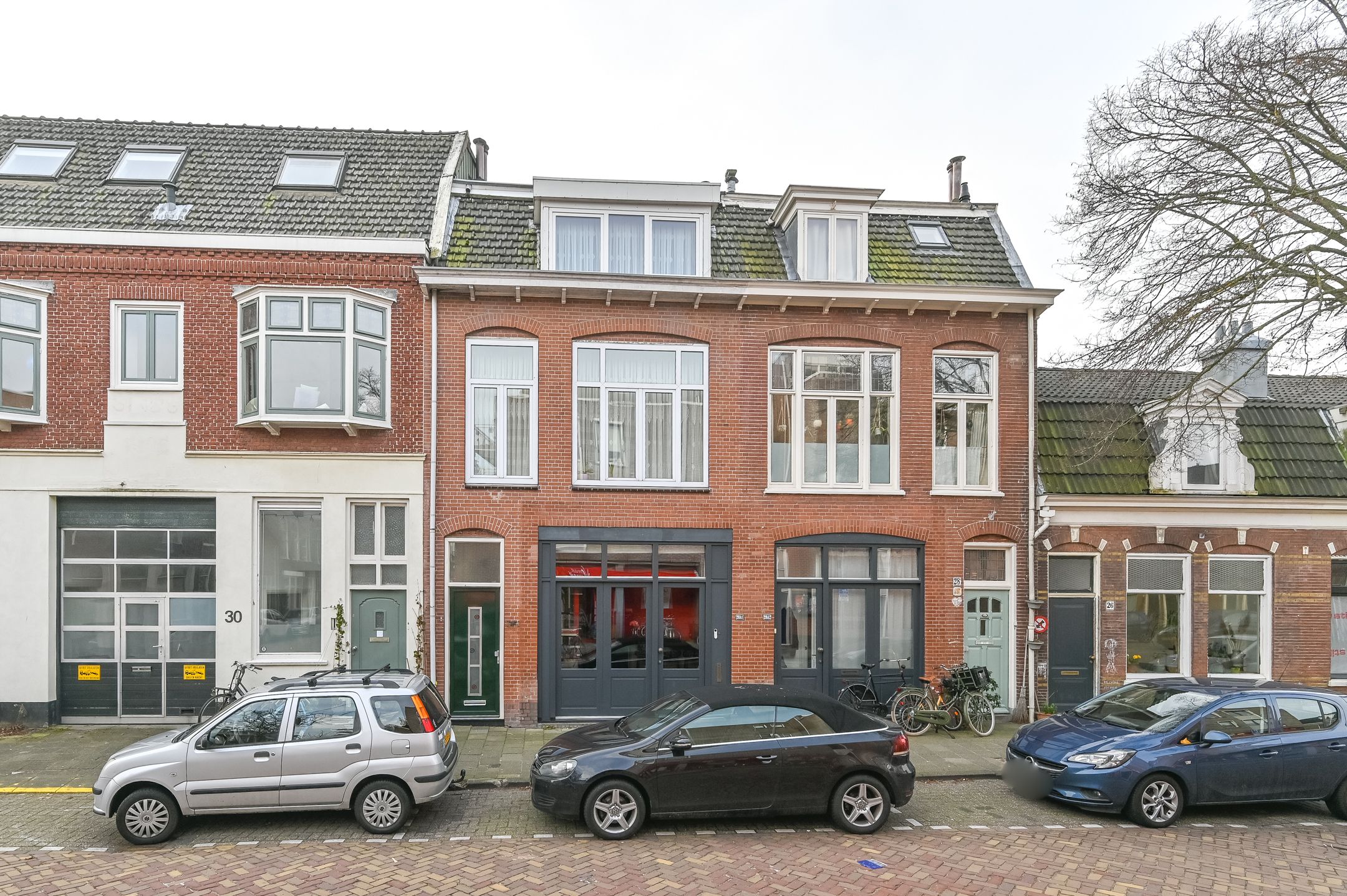 Foto van Bakkerstraat 28A1, Haarlem