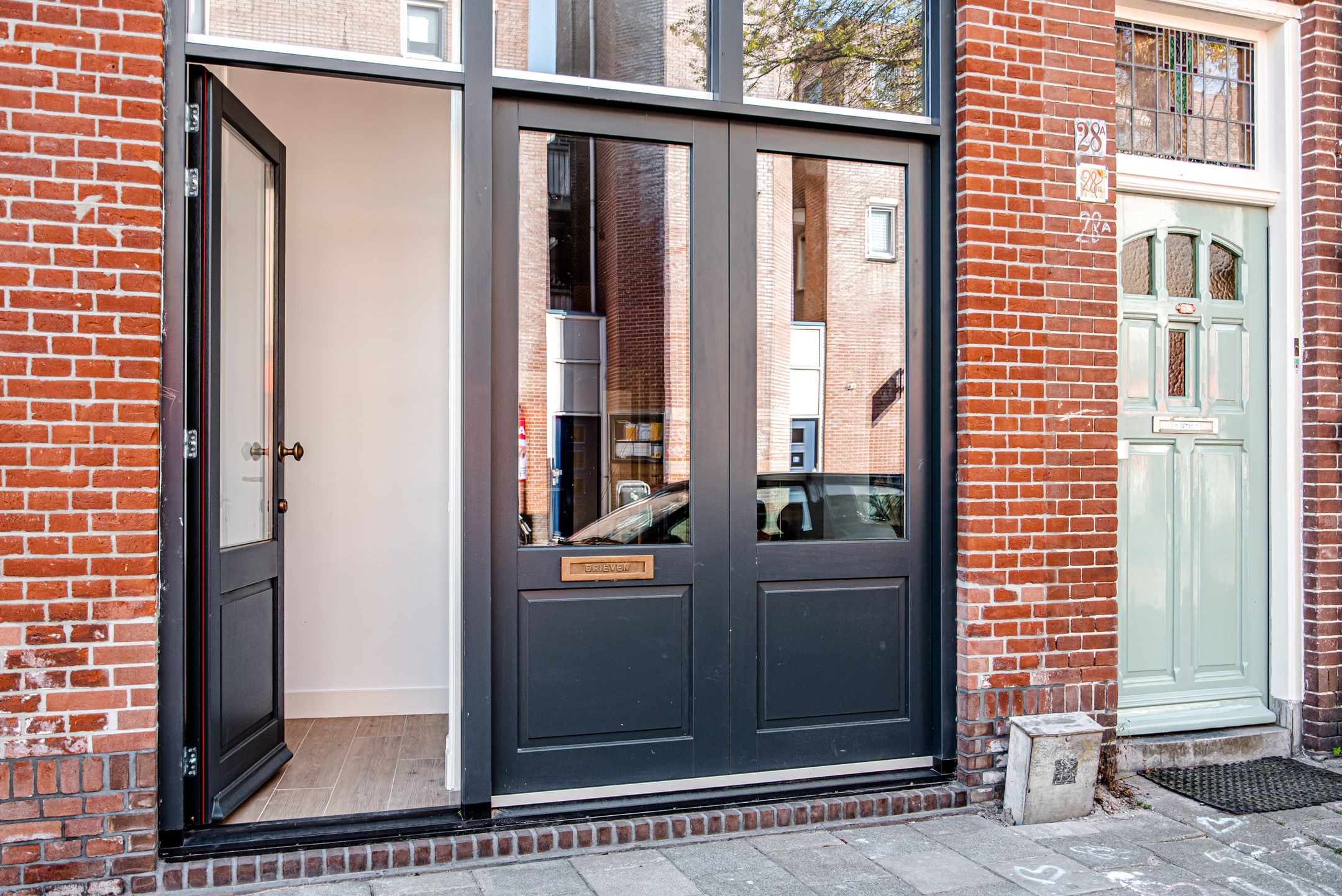 Foto van Bakkerstraat 28A2, Haarlem