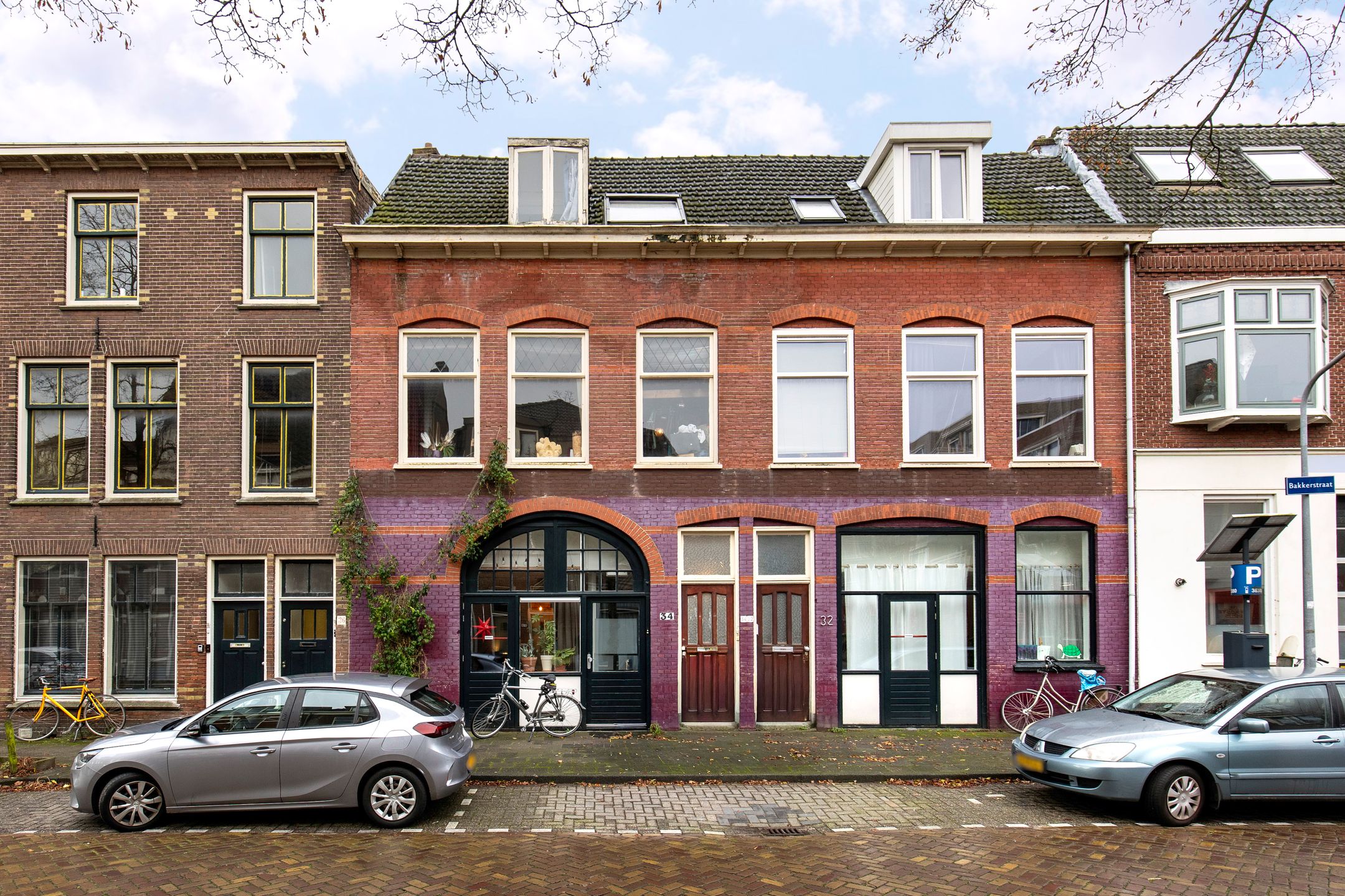 Foto van Bakkerstraat 34RD, Haarlem