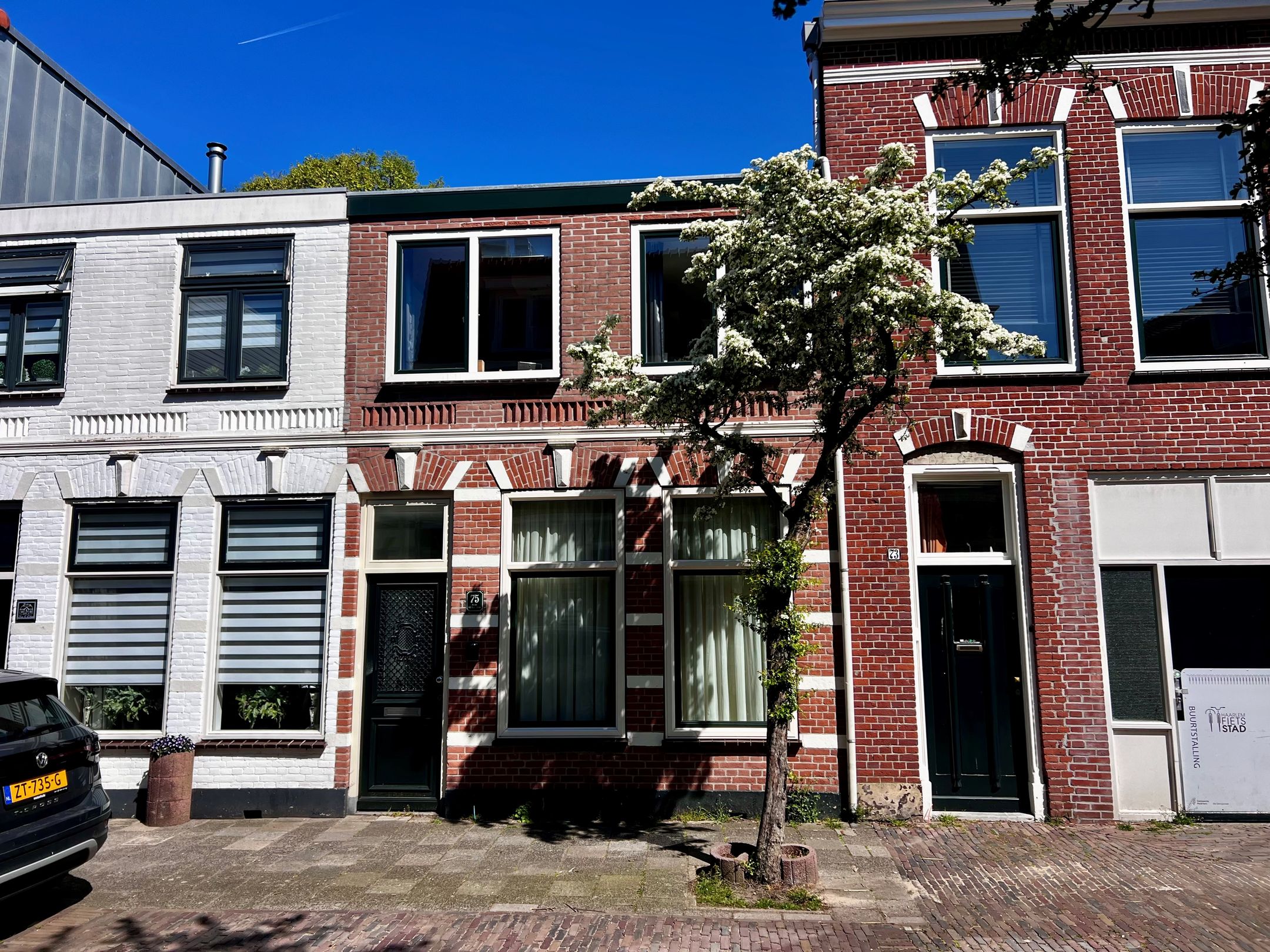Foto van De Clercqstraat 75, Haarlem