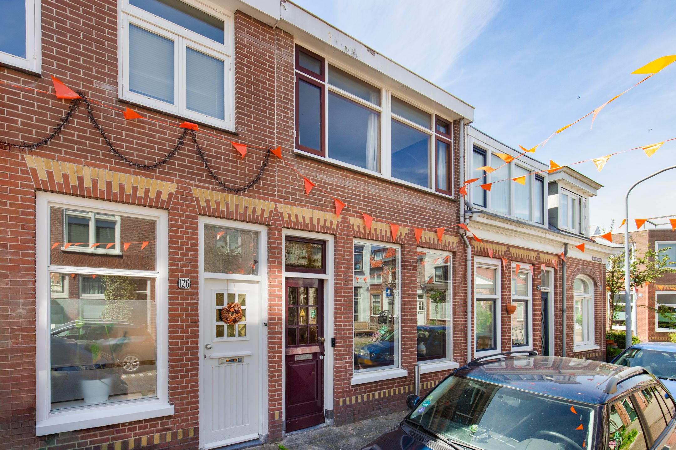Foto van De Clercqstraat 128, Haarlem