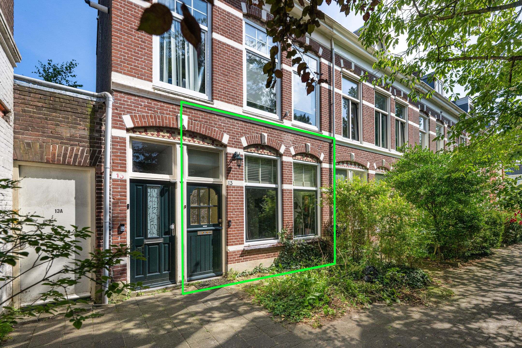 Foto van Leidseplein 13ZW, Haarlem