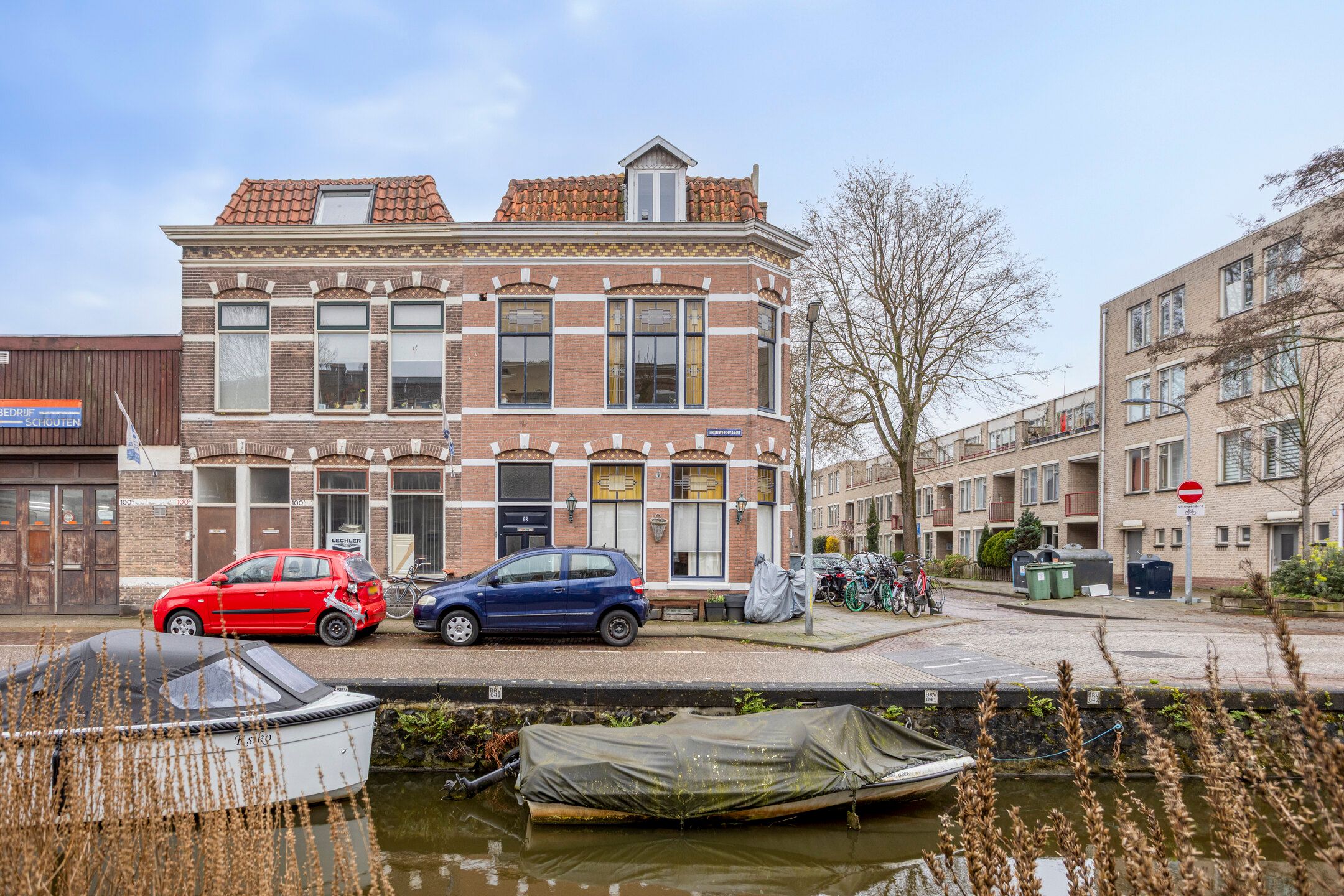 Foto van Brouwersvaart 98A, Haarlem