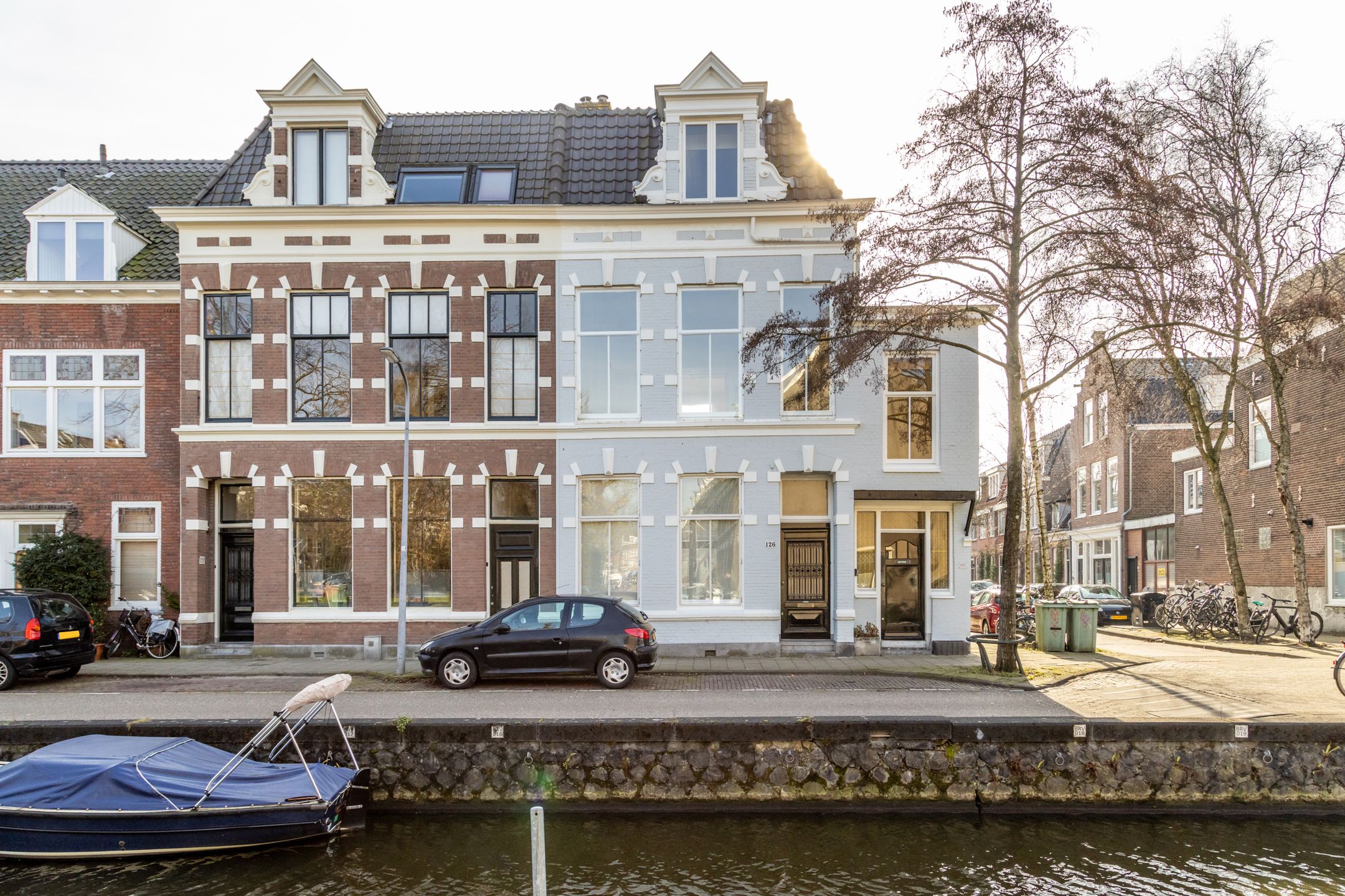 Foto van Brouwersvaart 126RD, Haarlem