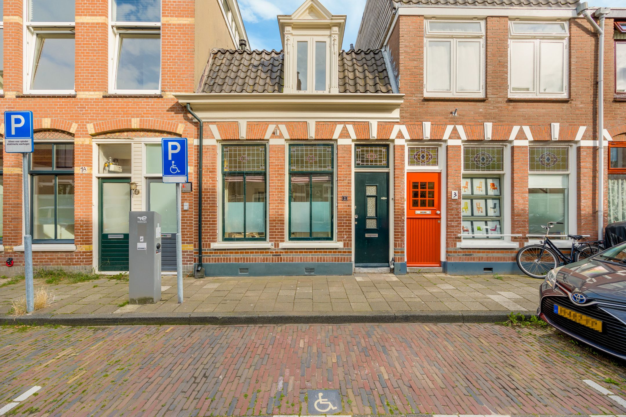 Foto van Waldeck Pyrmontstraat 1, Haarlem