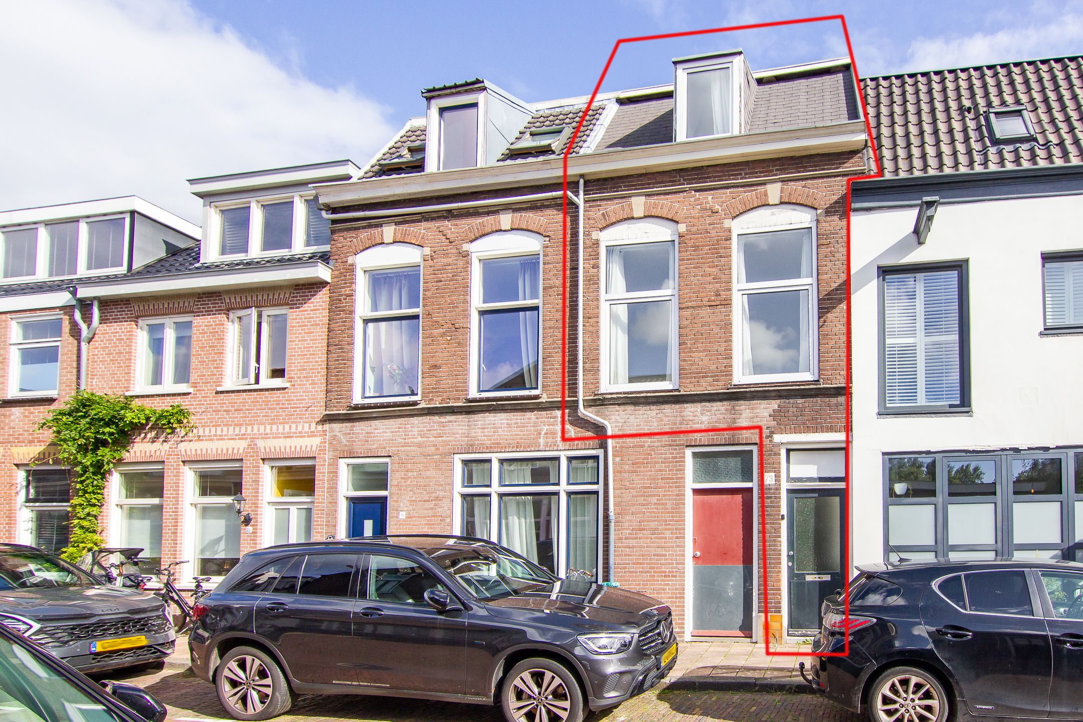Foto van Brouwersstraat 73RD, Haarlem