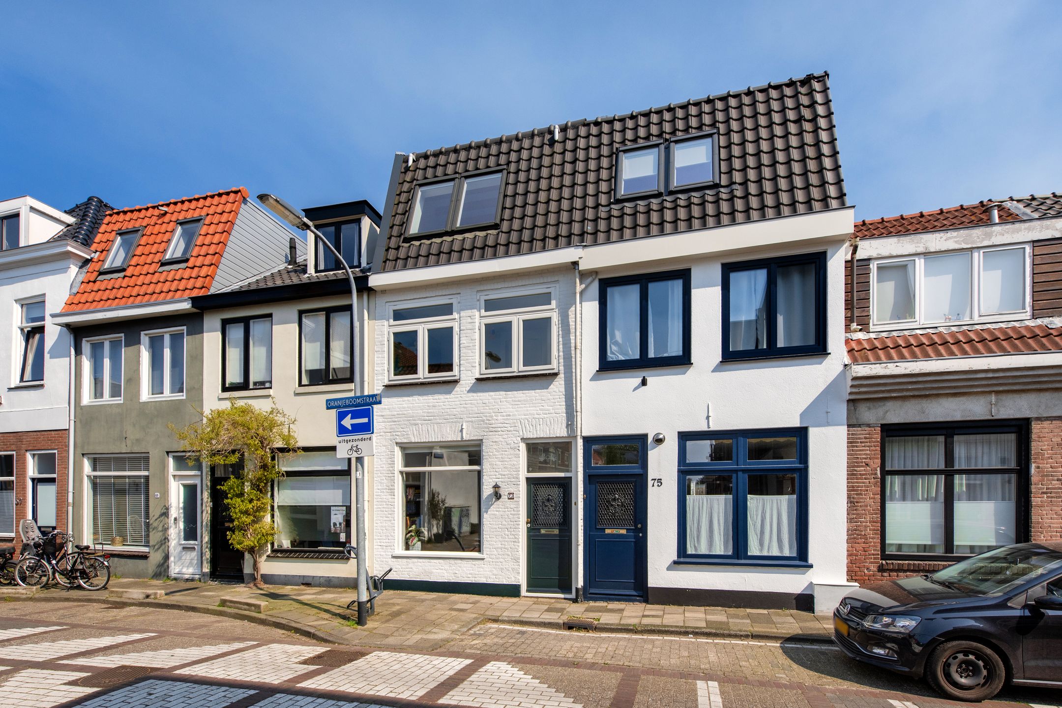 Foto van Oranjeboomstraat 73, Haarlem