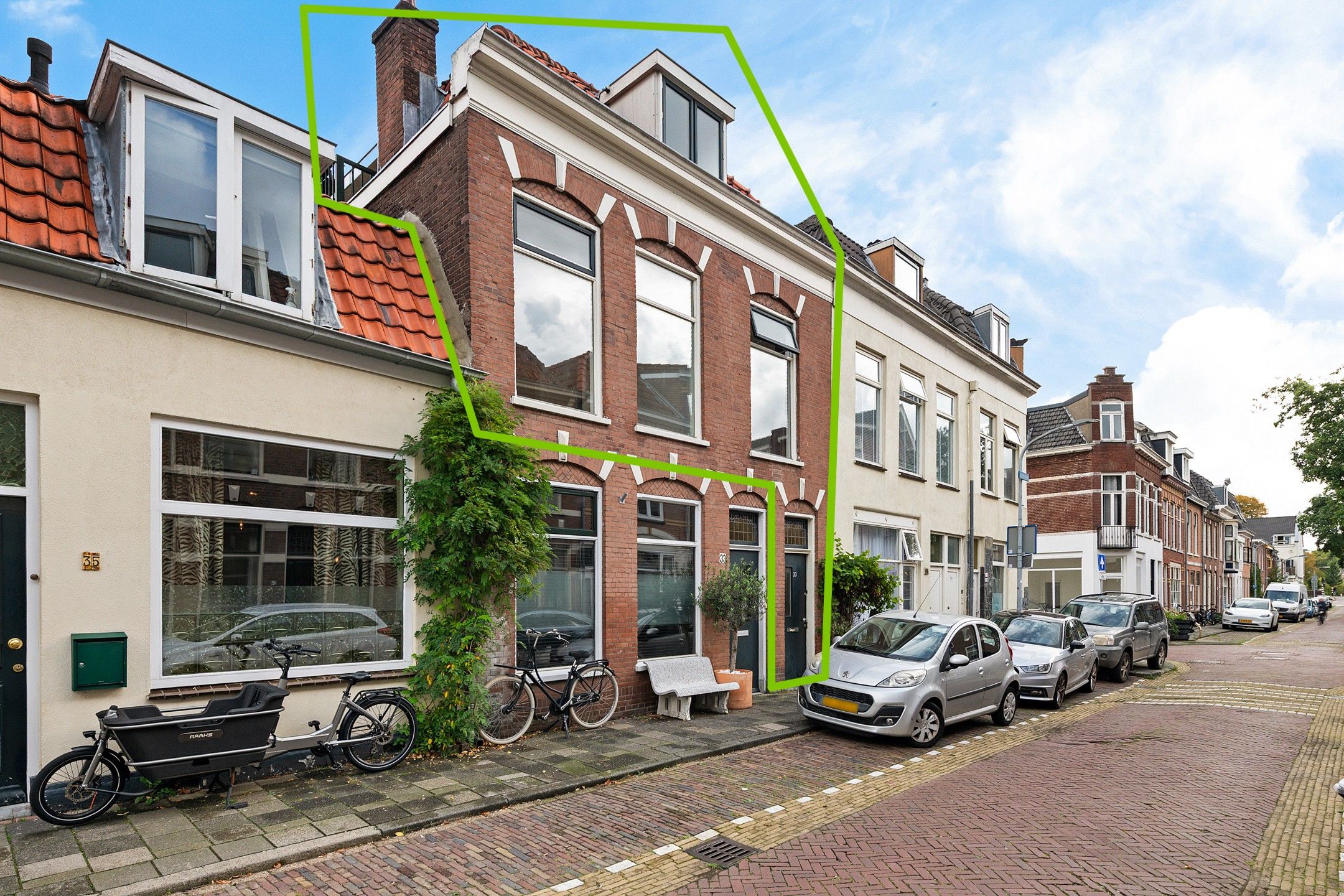 Foto van Leidsestraat 33RD, Haarlem