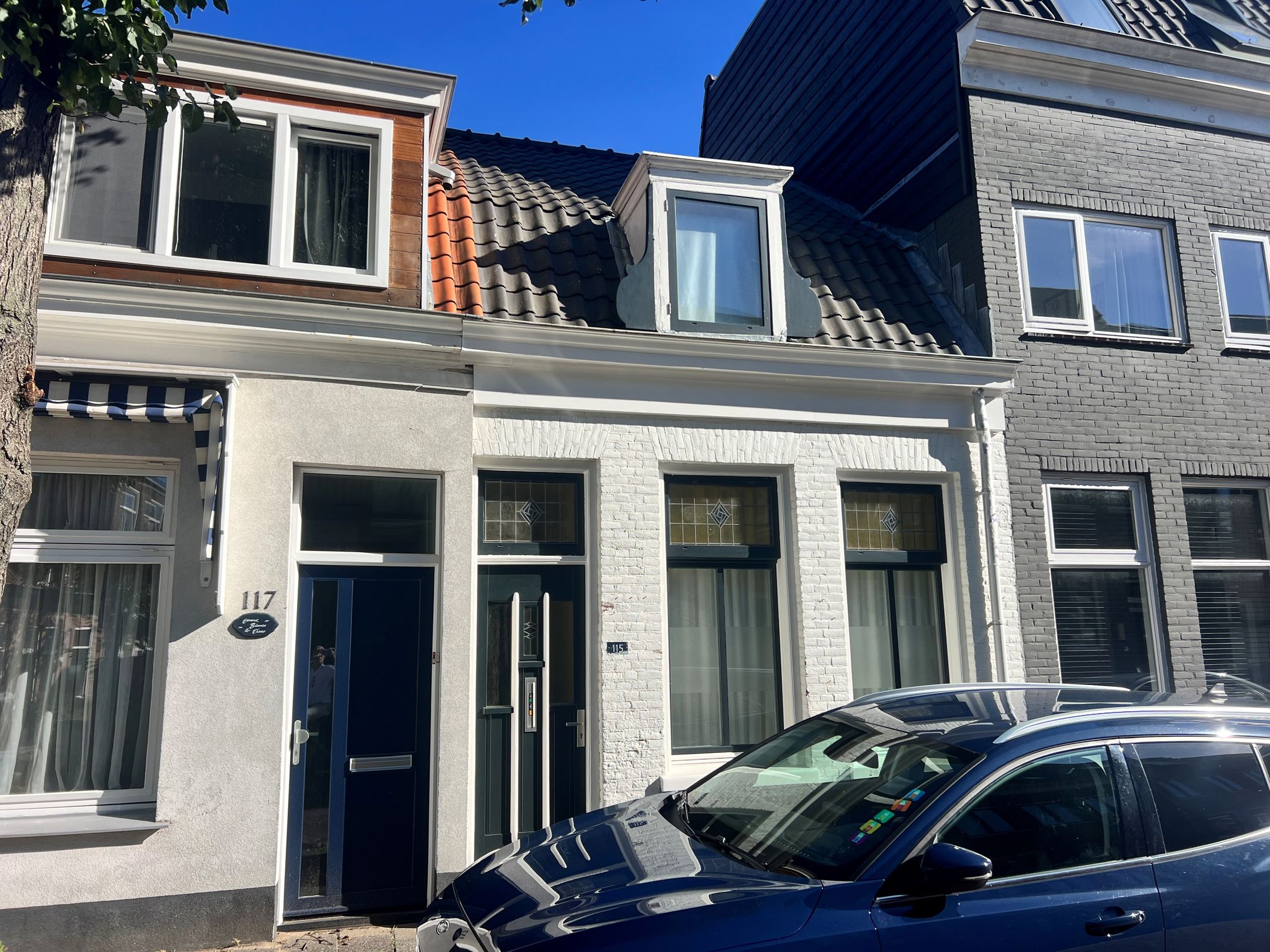Foto van Leidsestraat 115, Haarlem