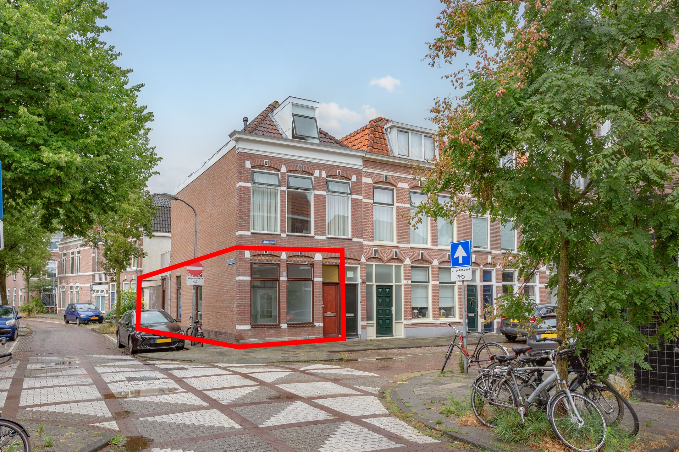 Foto van Leidsestraat 46ZW, Haarlem