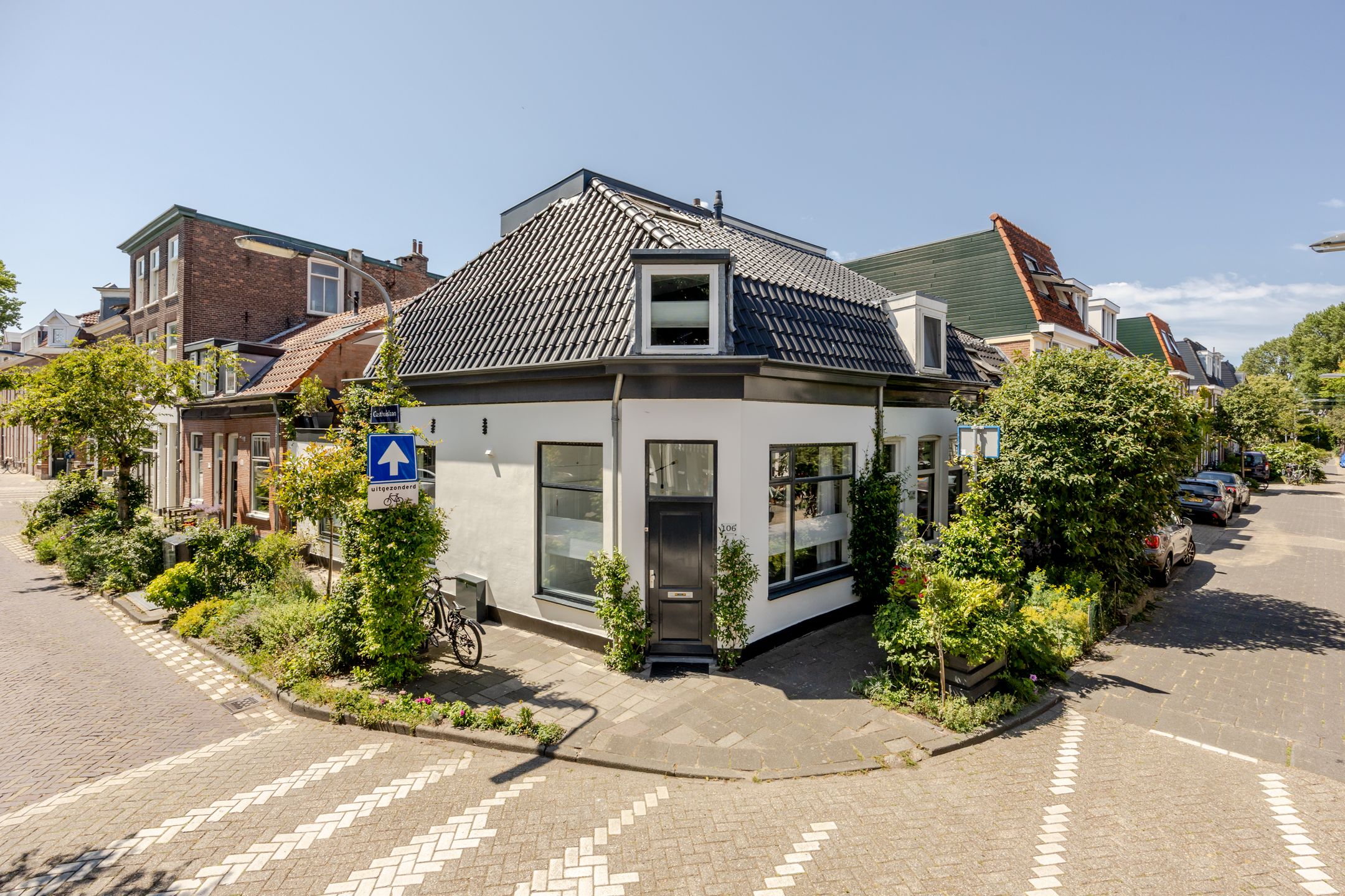 Foto van Leidsestraat 106, Haarlem