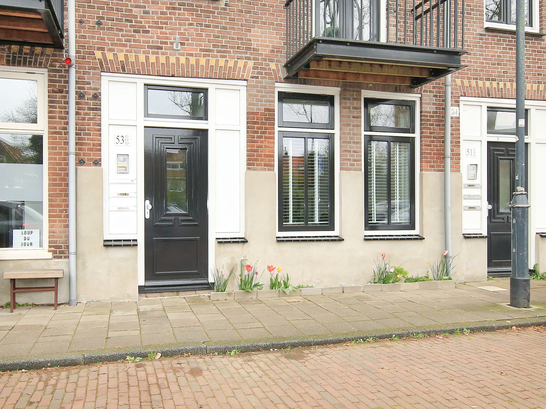 Foto van Westergracht 53, Haarlem