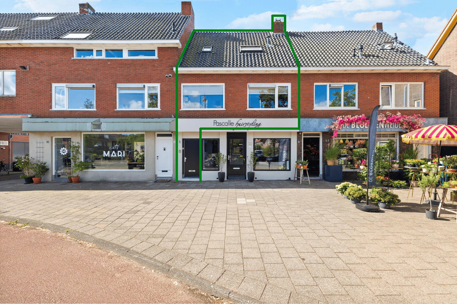 Foto van De Ruijterweg 30A, Haarlem