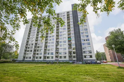 Foto van Van Leeuwenhoekstraat 50010, Haarlem portiekwoning