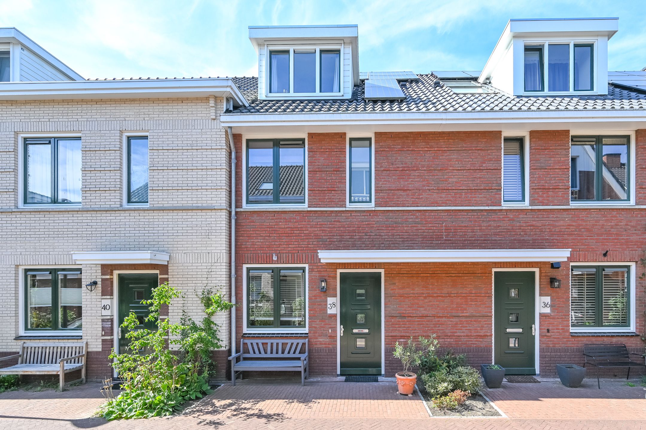 Foto van Blauwe Tramstraat 38, Haarlem