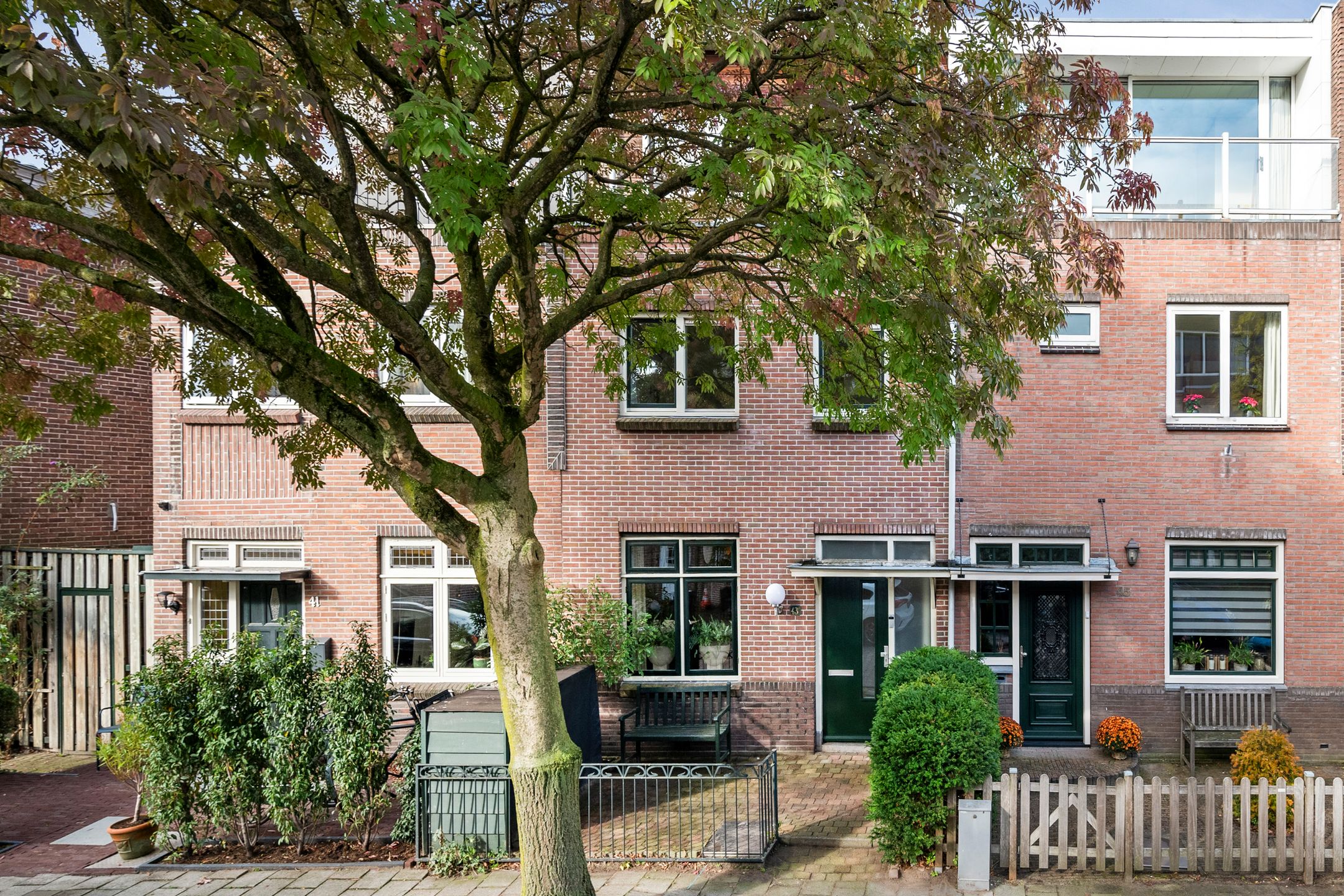 Foto van Van 't Hoffstraat 43, Haarlem