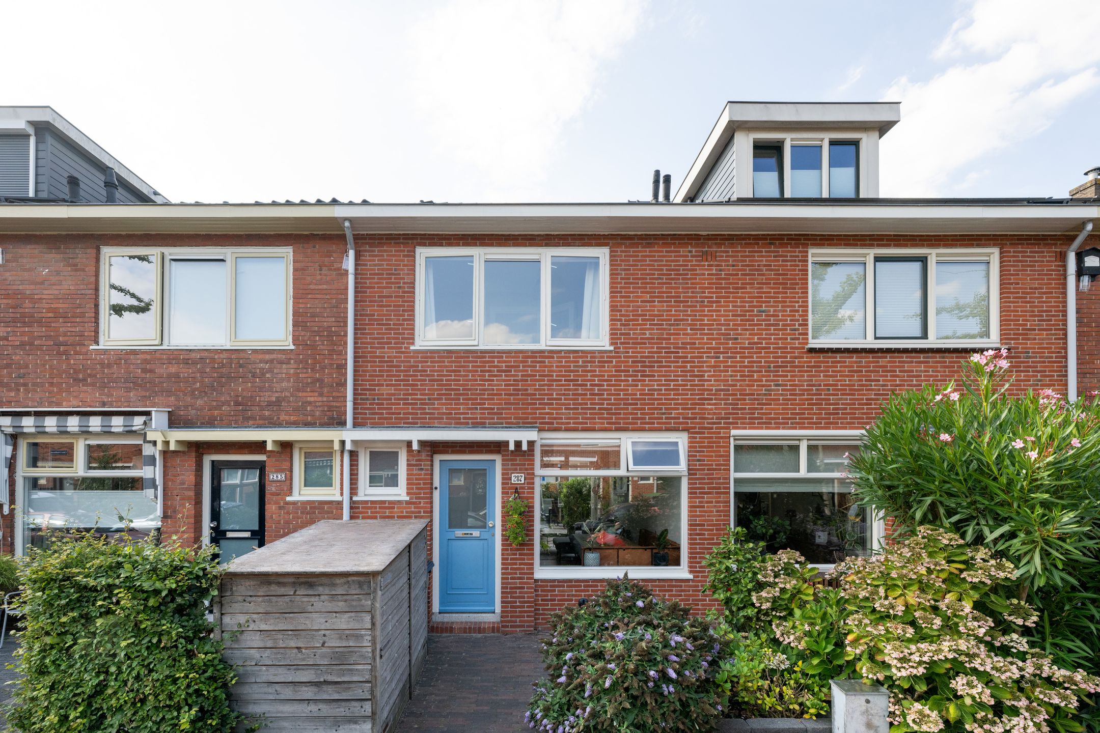 Foto van Van 't Hoffstraat 287, Haarlem