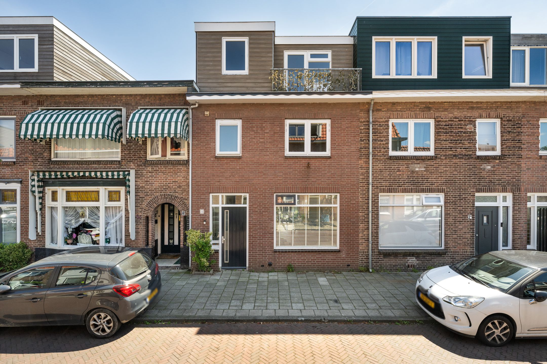 Foto van Van 't Hoffstraat 4, Haarlem