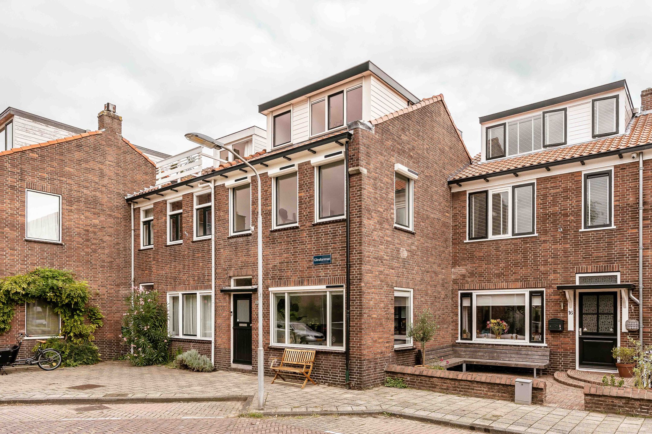 Foto van Gibraltarstraat 18, Haarlem