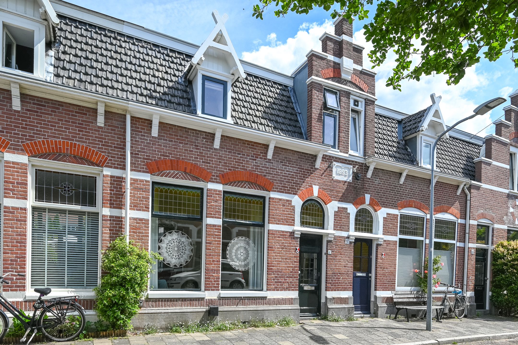 Foto van Lourens Costerstraat 17, Haarlem