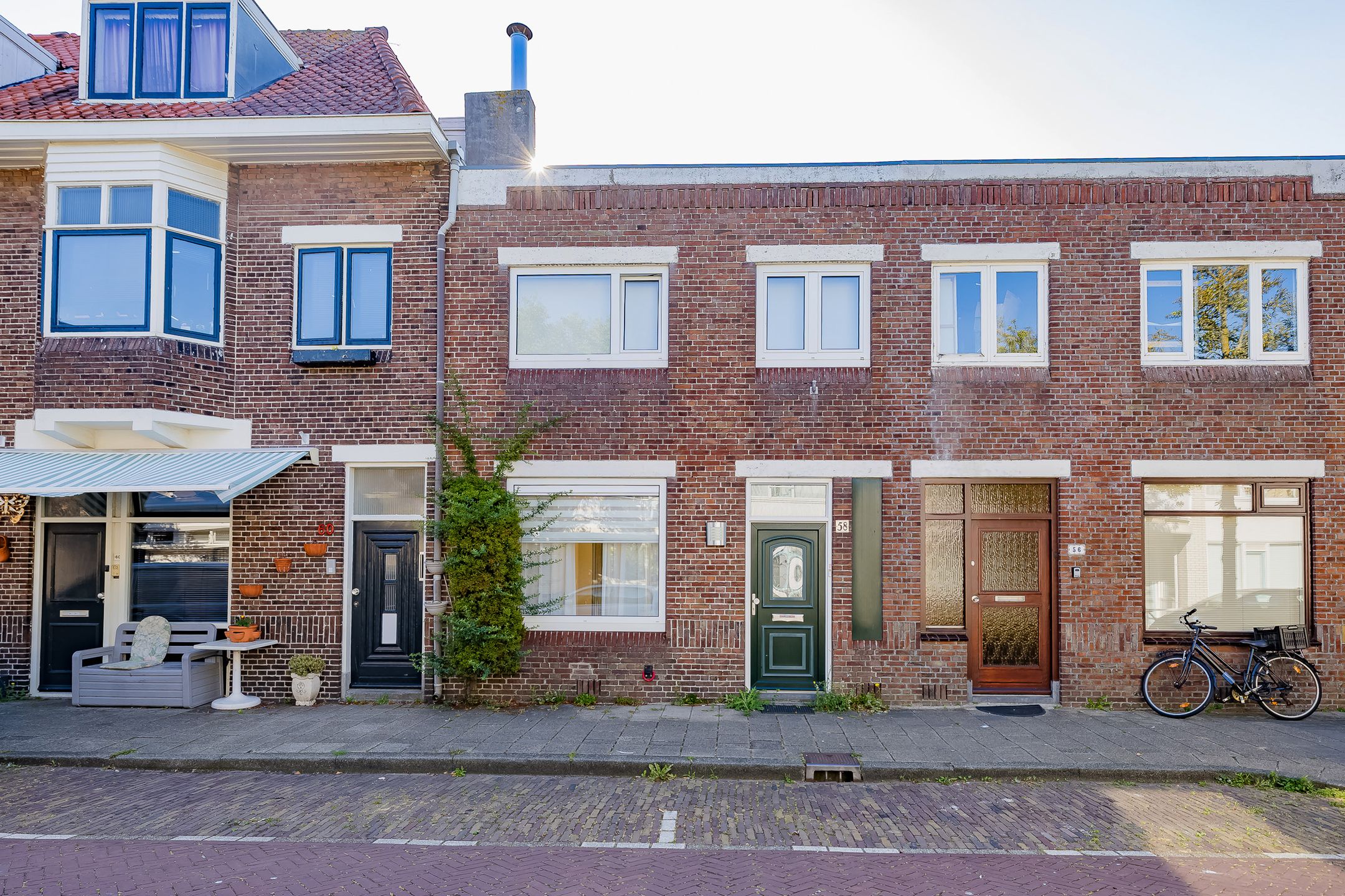 Foto van Ben Viljoenstraat 58, Haarlem