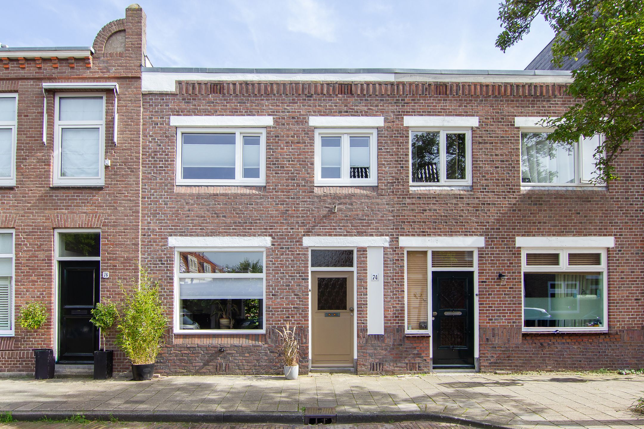 Foto van Ben Viljoenstraat 74, Haarlem