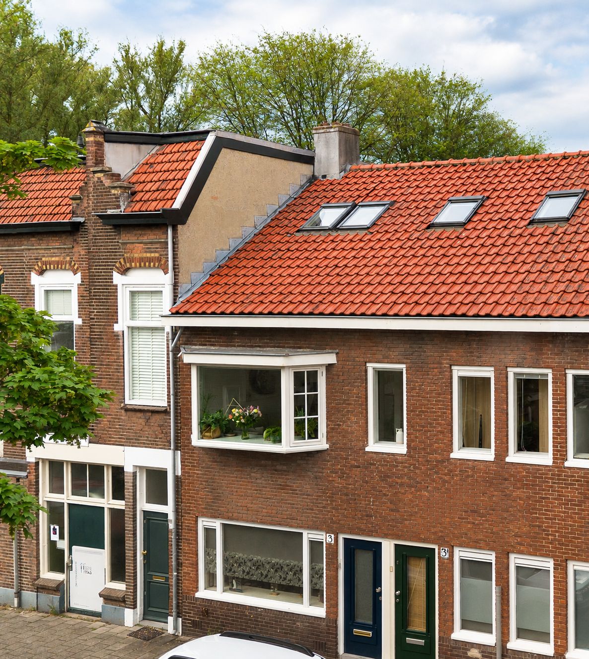 Foto van Gedempte Schalk Burgergracht 3A, Haarlem