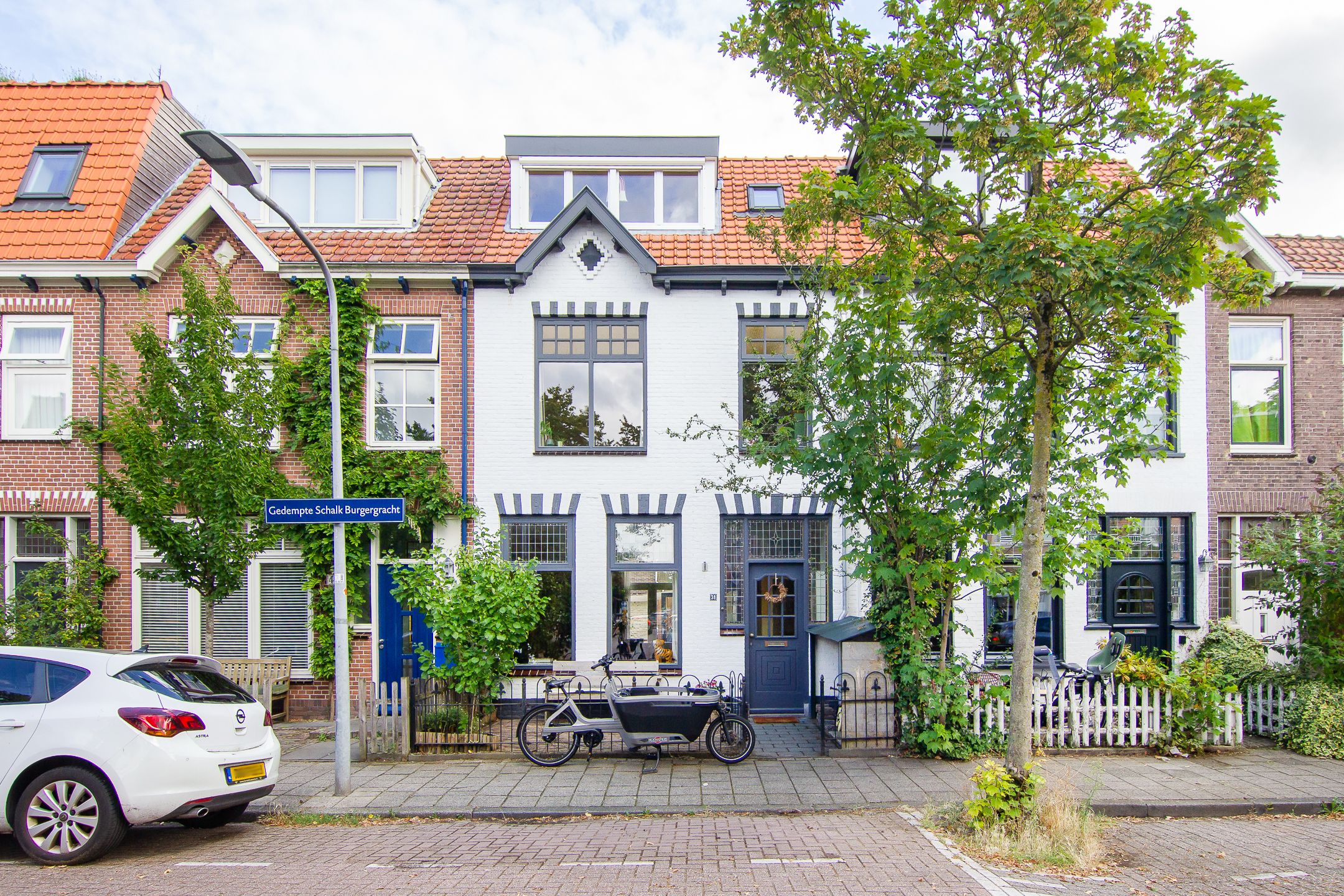 Foto van Gedempte Schalk Burgergracht 38, Haarlem