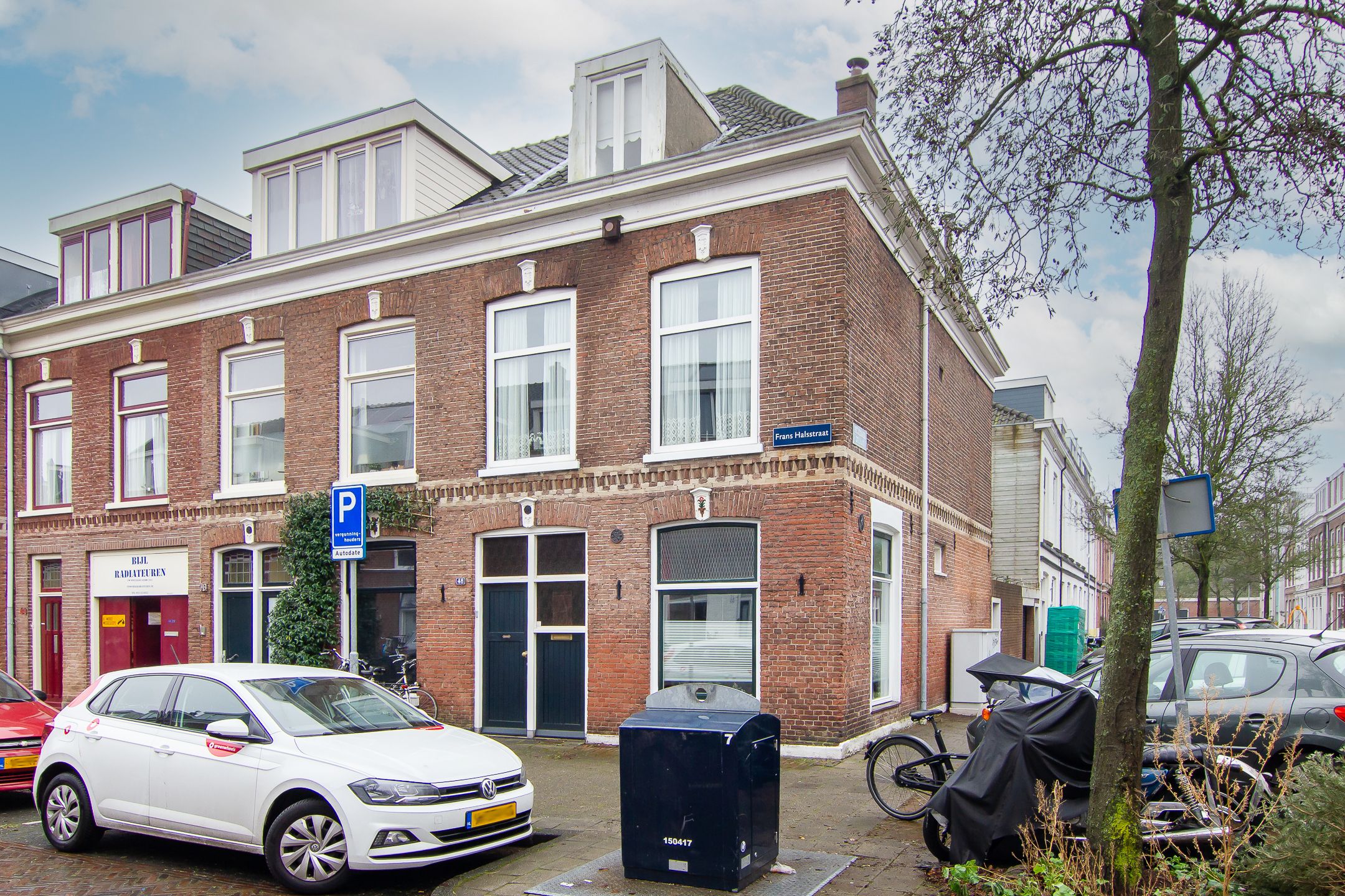 Foto van Frans Halsstraat 48, Haarlem