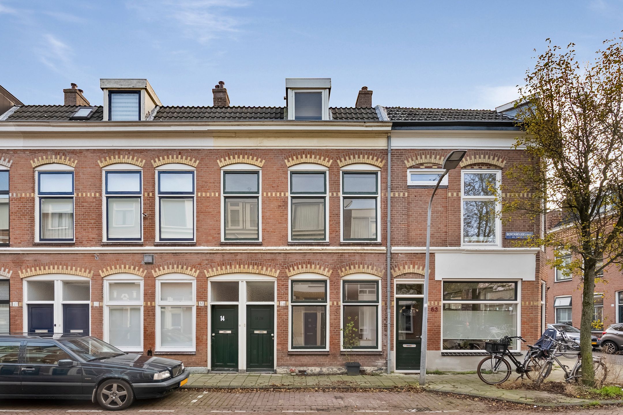Foto van Berckheydestraat 14ZW, Haarlem
