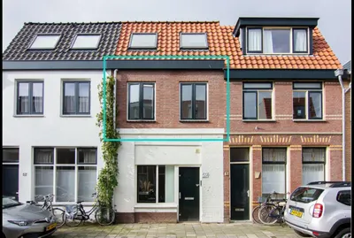 Foto van Generaal Bothastraat 59A, Haarlem Tussenverdieping, Standaard