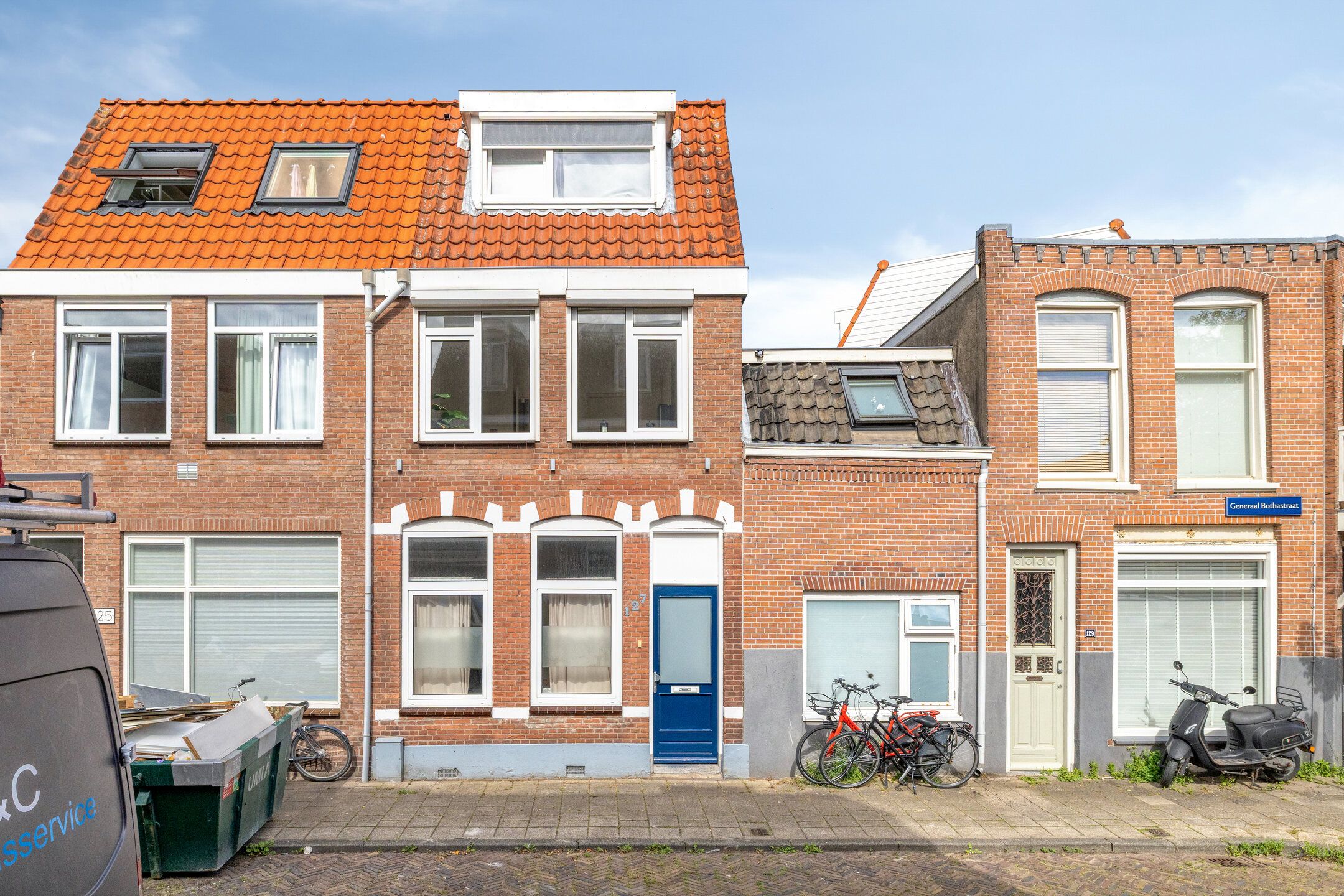 Foto van Generaal Bothastraat 127, Haarlem