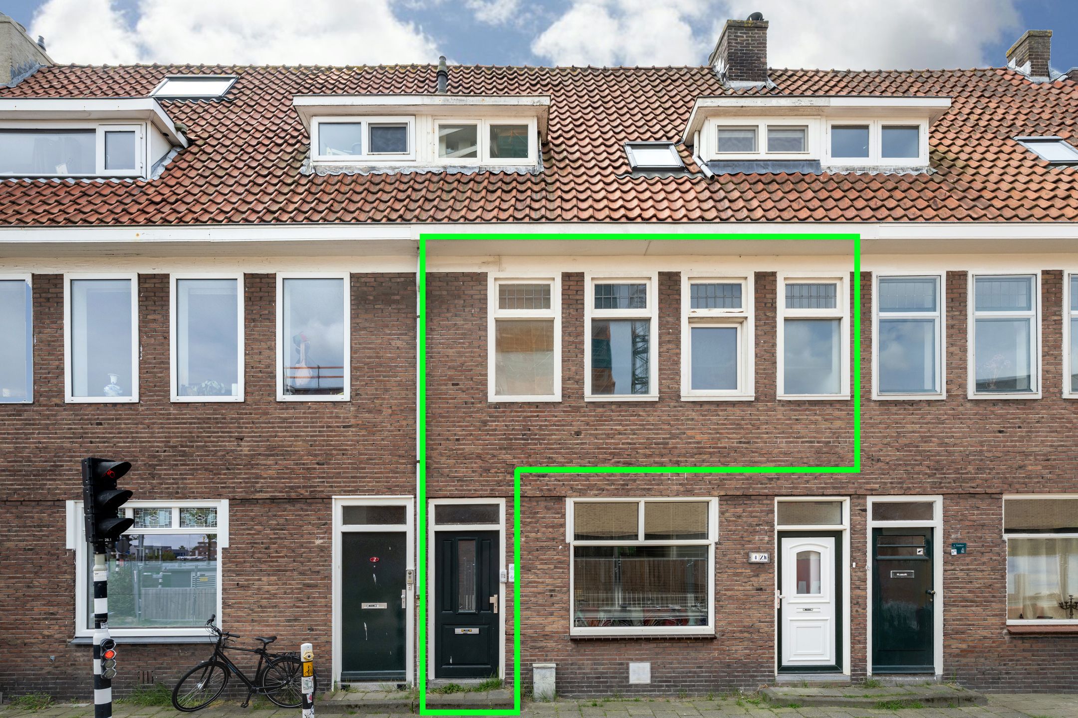 Foto van Transvaalstraat 4A, Haarlem