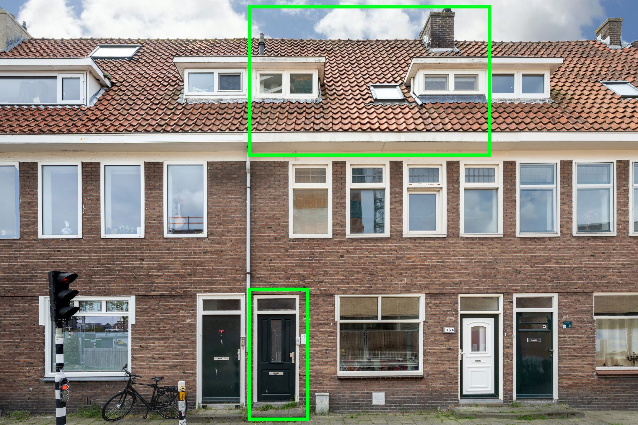 Foto van Transvaalstraat 4B, Haarlem