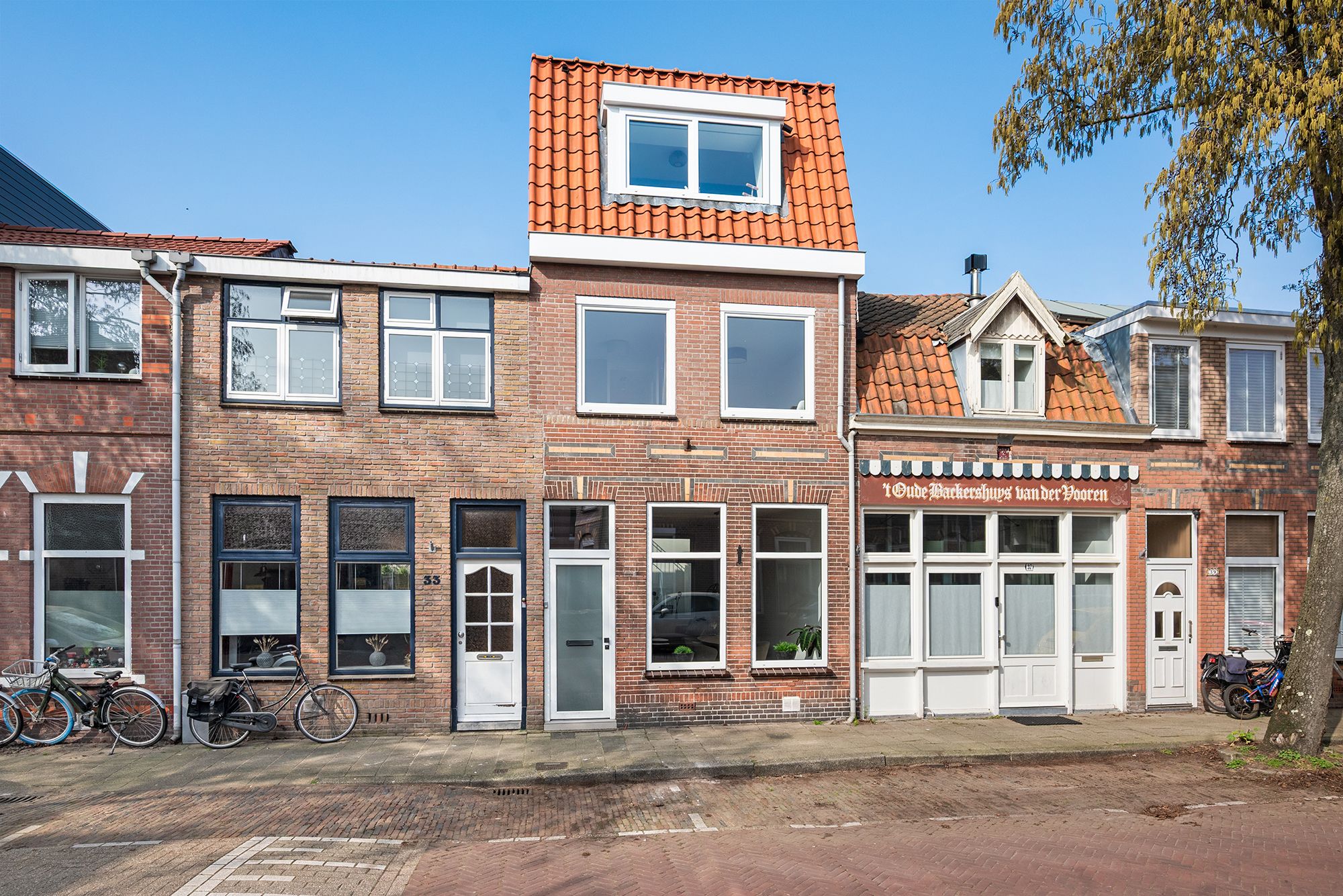 Foto van Kritzingerstraat 35, Haarlem