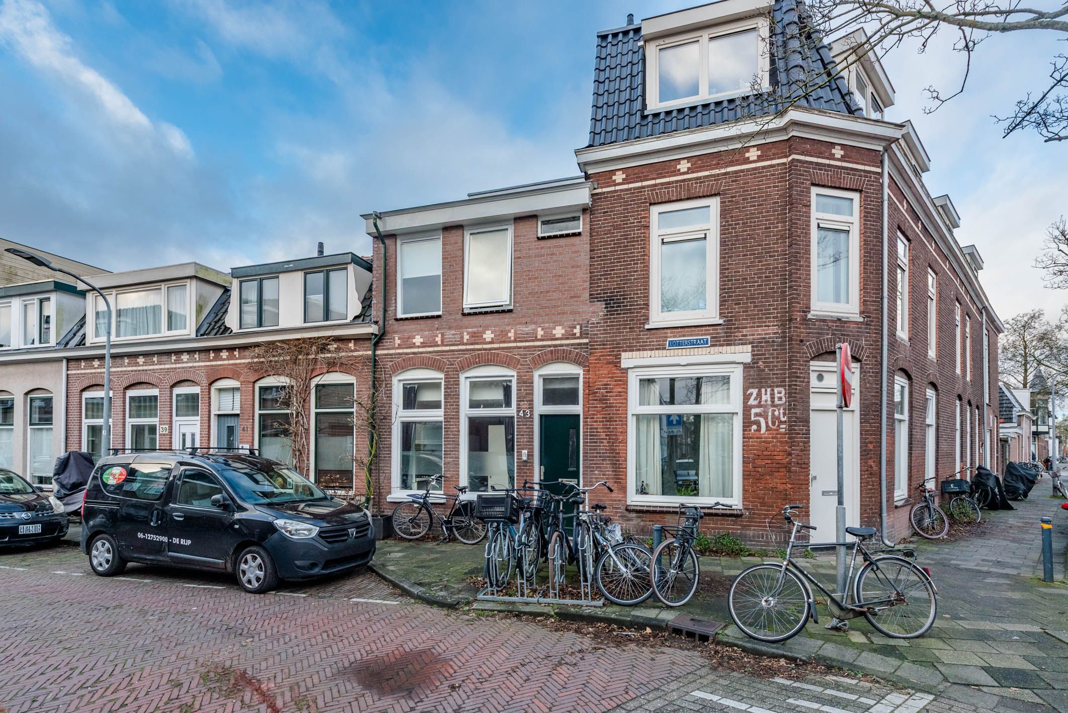 Foto van Lotterstraat 43, Haarlem