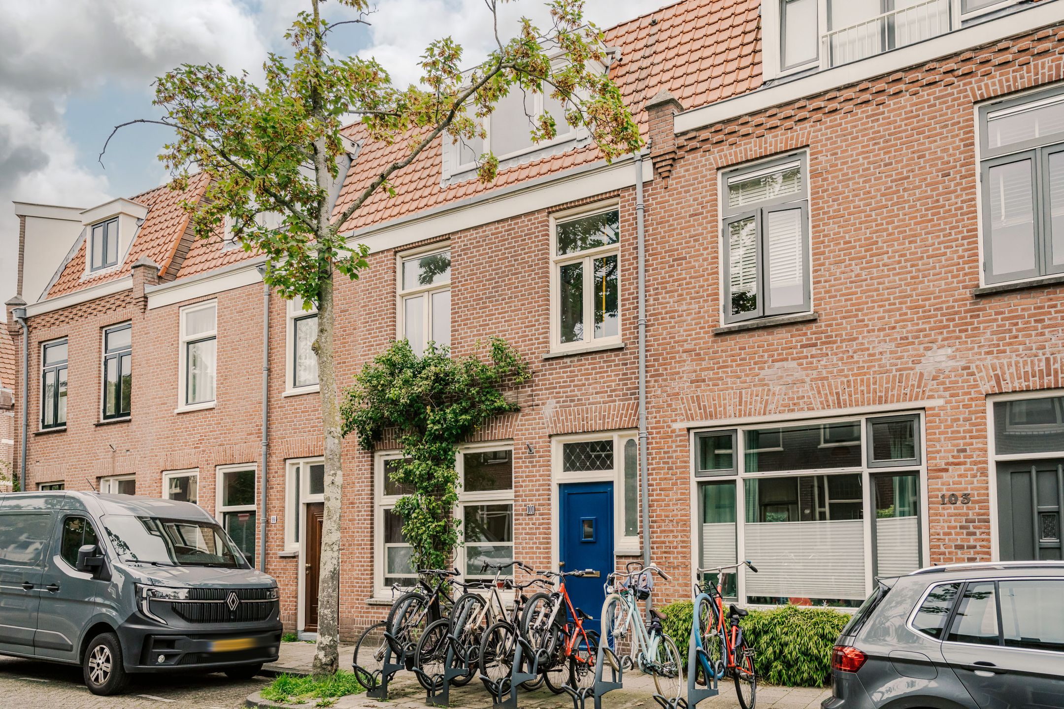 Foto van Reitzstraat 101, Haarlem