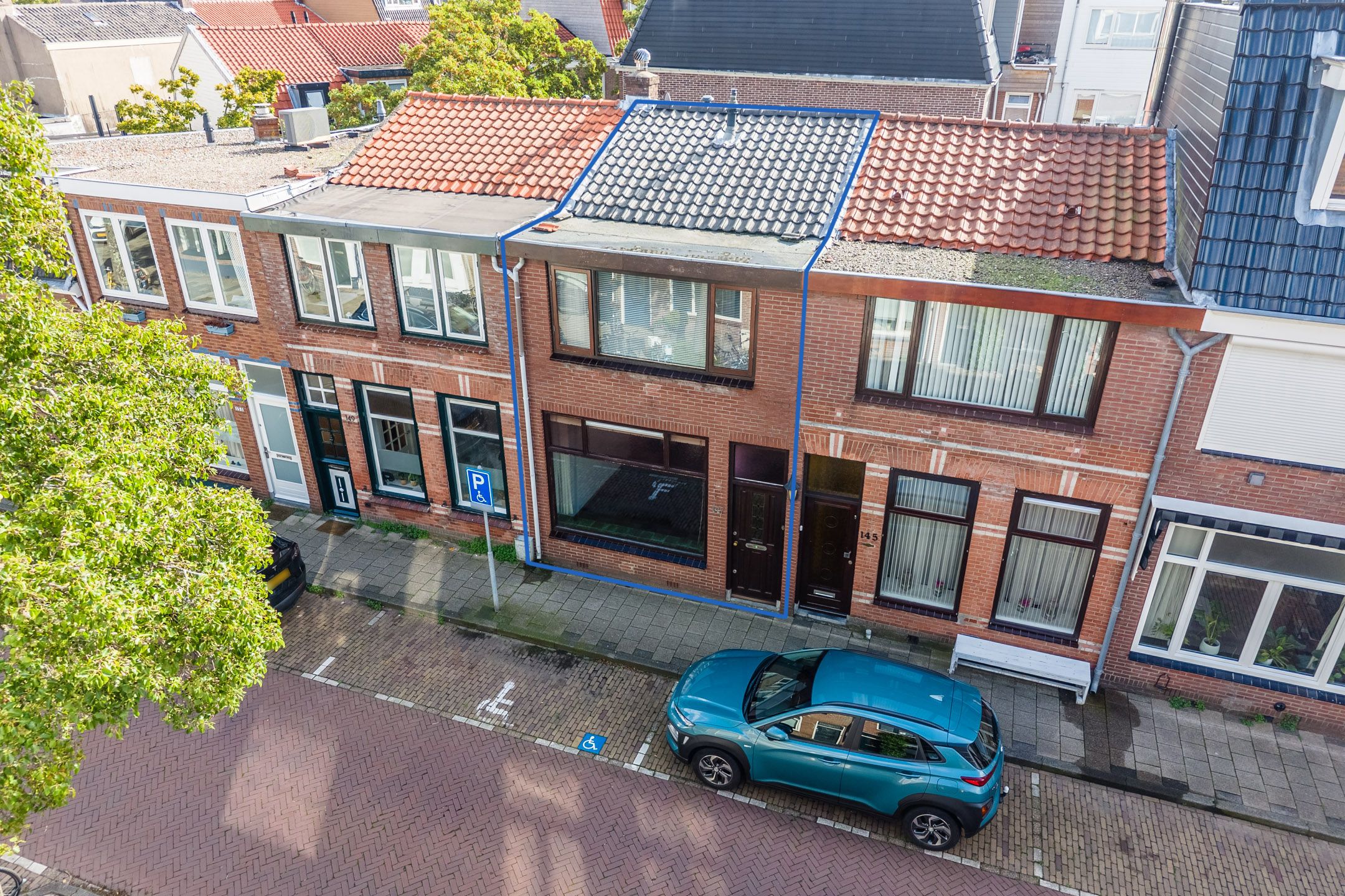 Foto van President Steijnstraat 147, Haarlem