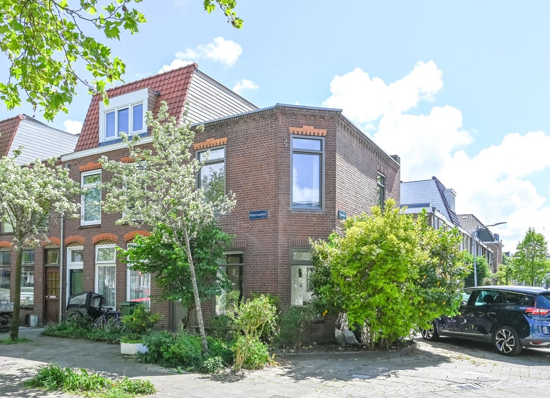 Foto van Pretoriaplein 2, Haarlem