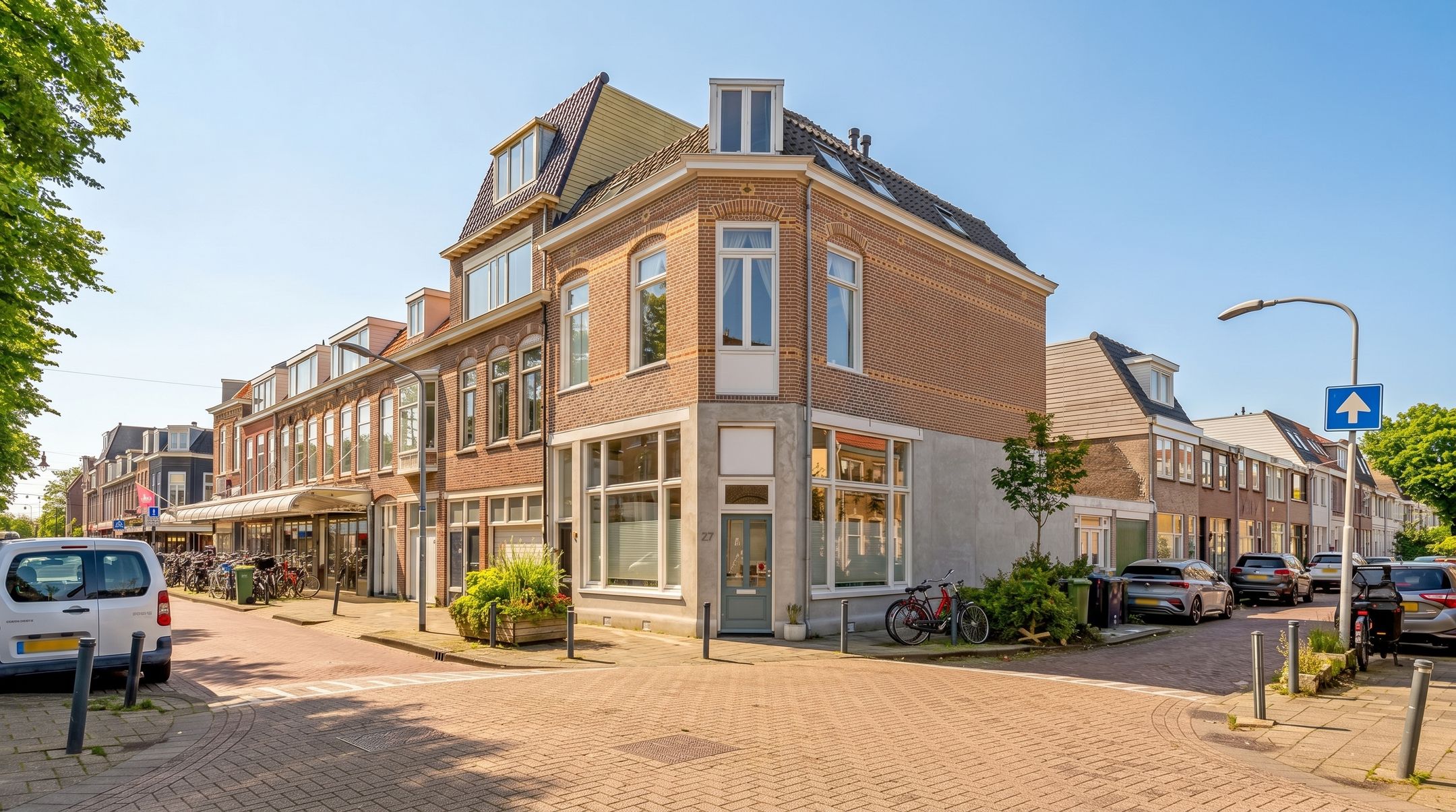Foto van Kloosterstraat 27RD, Haarlem