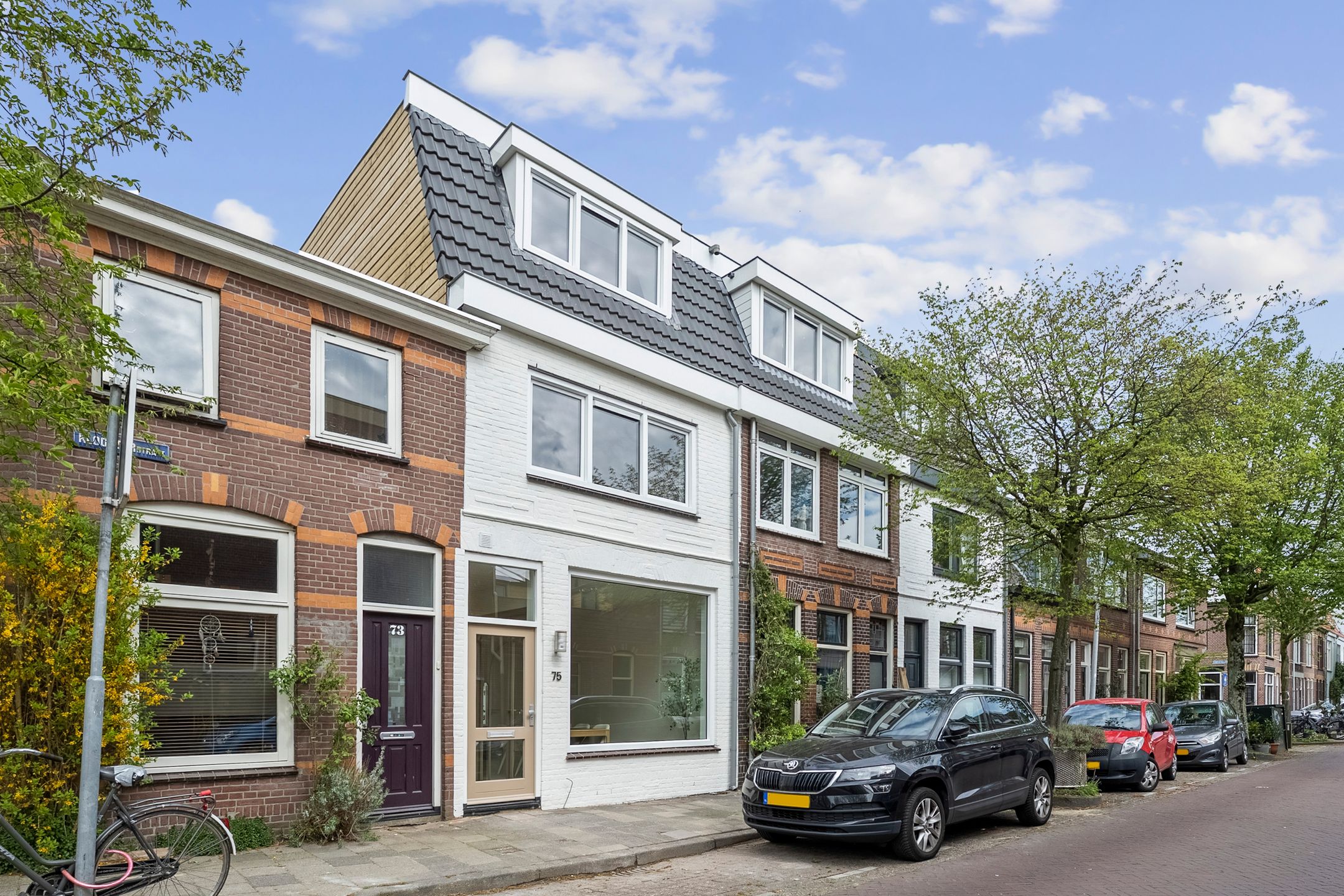 Foto van Kloosterstraat 75, Haarlem